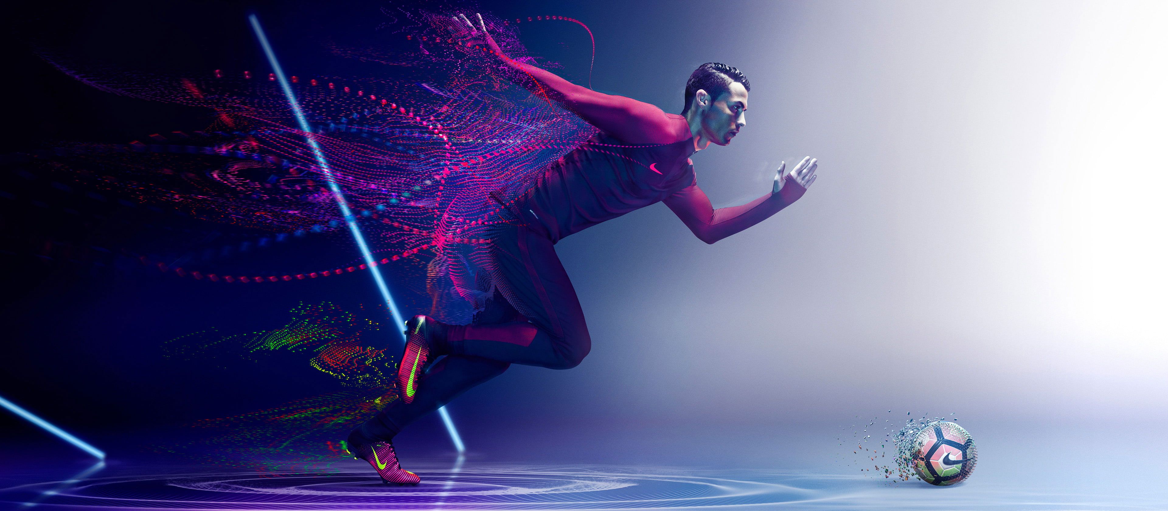 3840x1680 4K Cristiano Ronaldo Wallpaper
