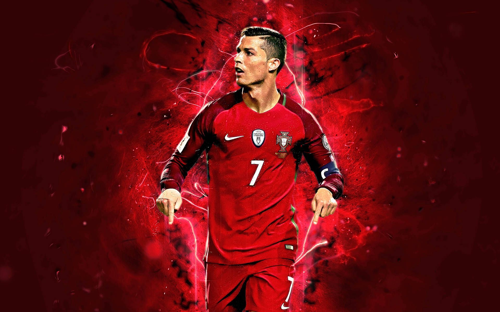 1920x1200 Download Manchester Team Cristiano Ronaldo HD 4k Wallpaper