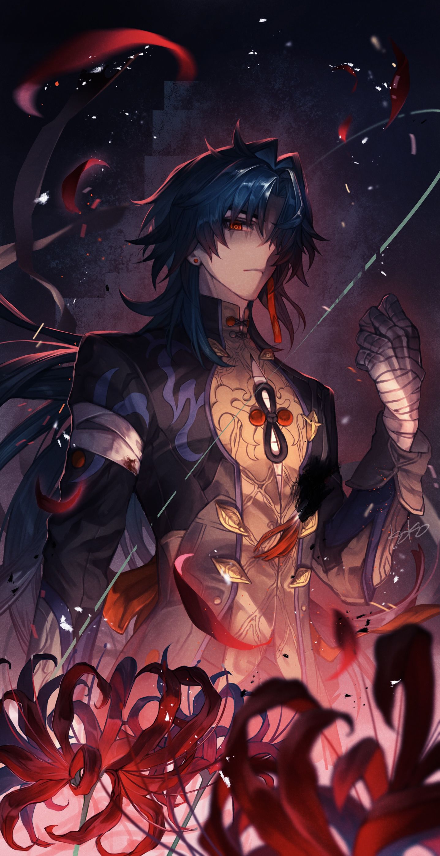 1437x2797 Blade (Honkai Star Rail) Anime Image Board