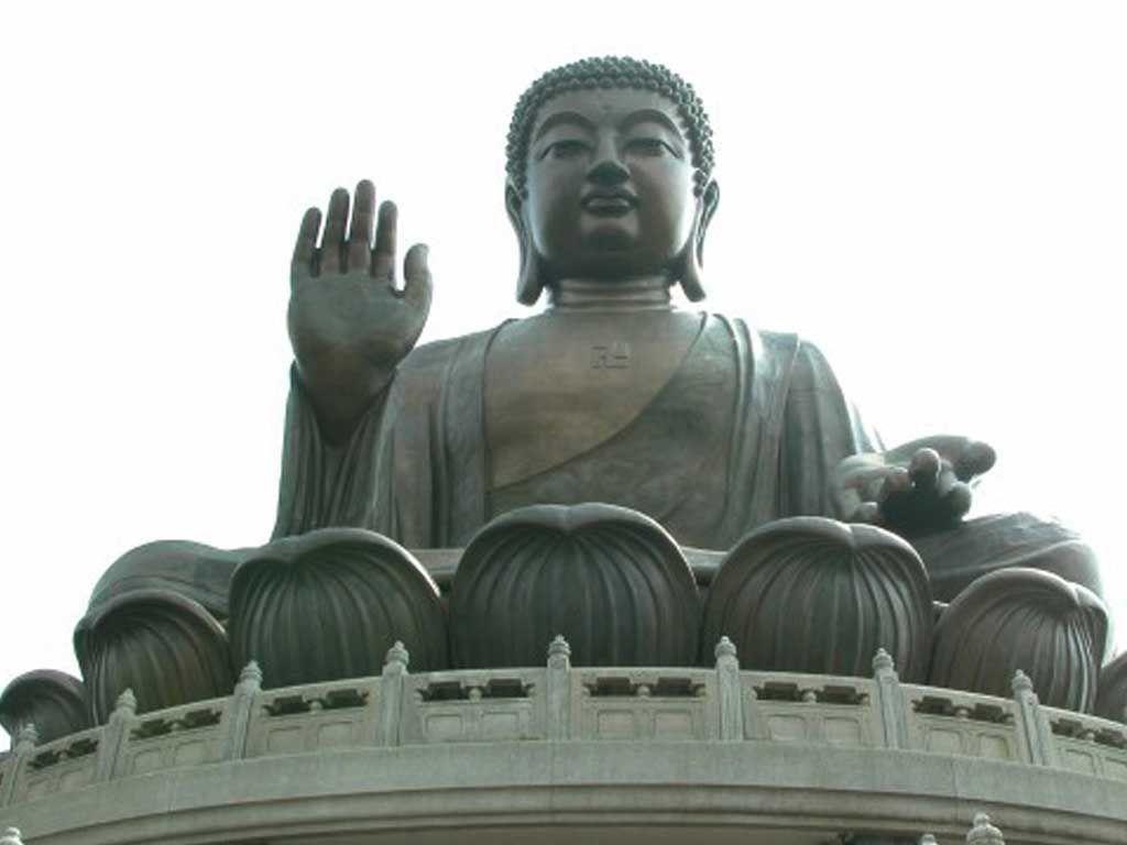 1024x768 Picture of Japanese Buddha Wallpaper