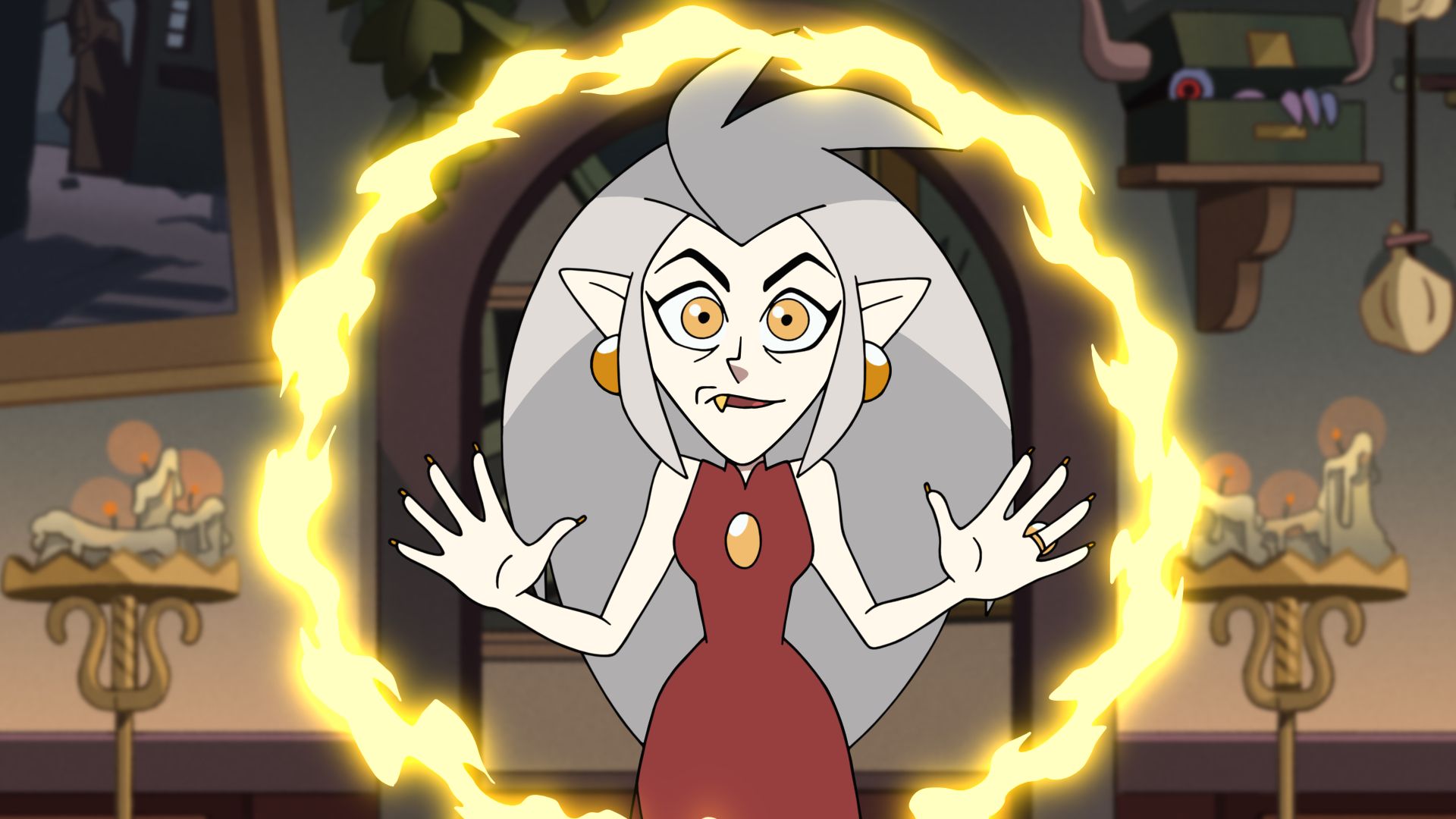 1920x1080 A Lying Witch and a Warden (2020)