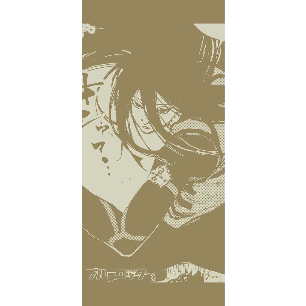 1000x1000 Blue Lock Mini Tapestry Aryu Jyubei. ブルーロック ミニタペストリー 蟻生十兵衛. Anime Goods