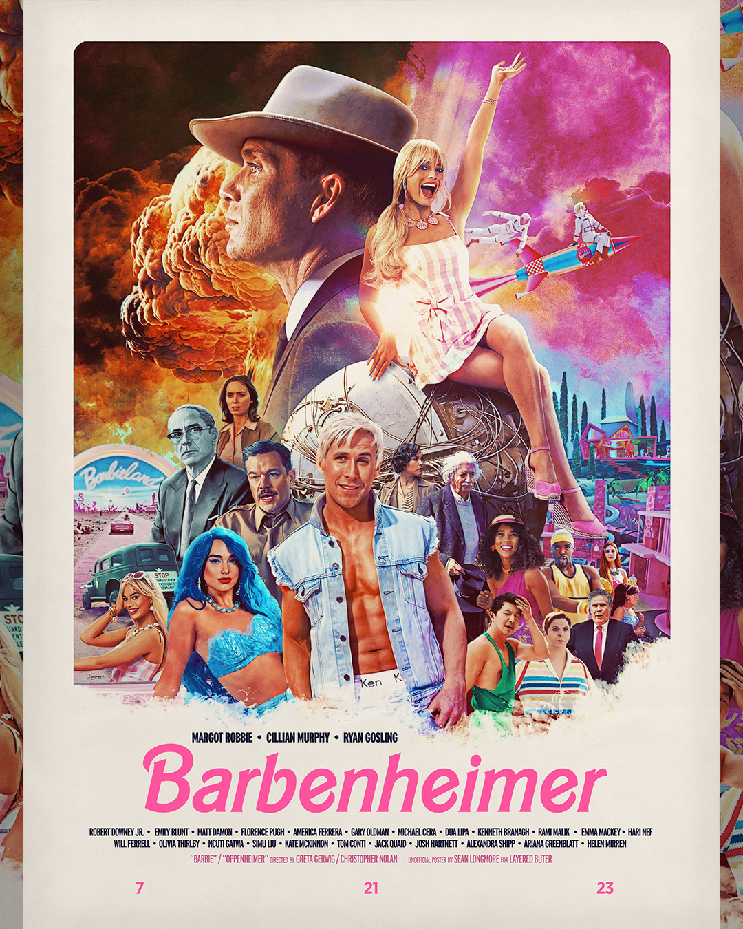 Barbenheimer Wallpapers - Top Free Barbenheimer Backgrounds ...