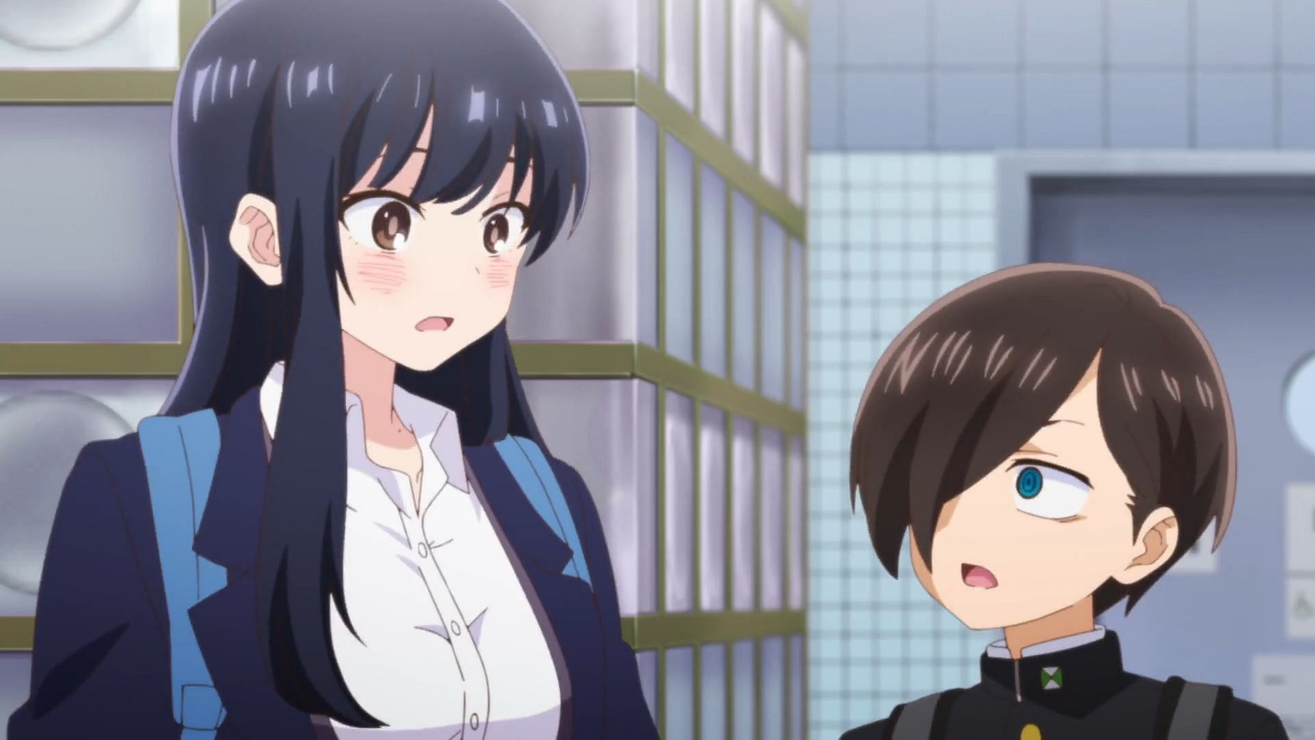 1920x1080 Where to watch The Dangers in My Heart anime
