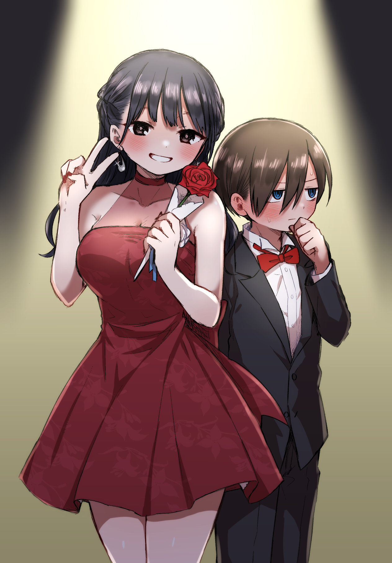 1264x1813 Boku no Kokoro no Yabai Yatsu (The Dangers in My Heart) Image by yamasezenn Anime Image Board