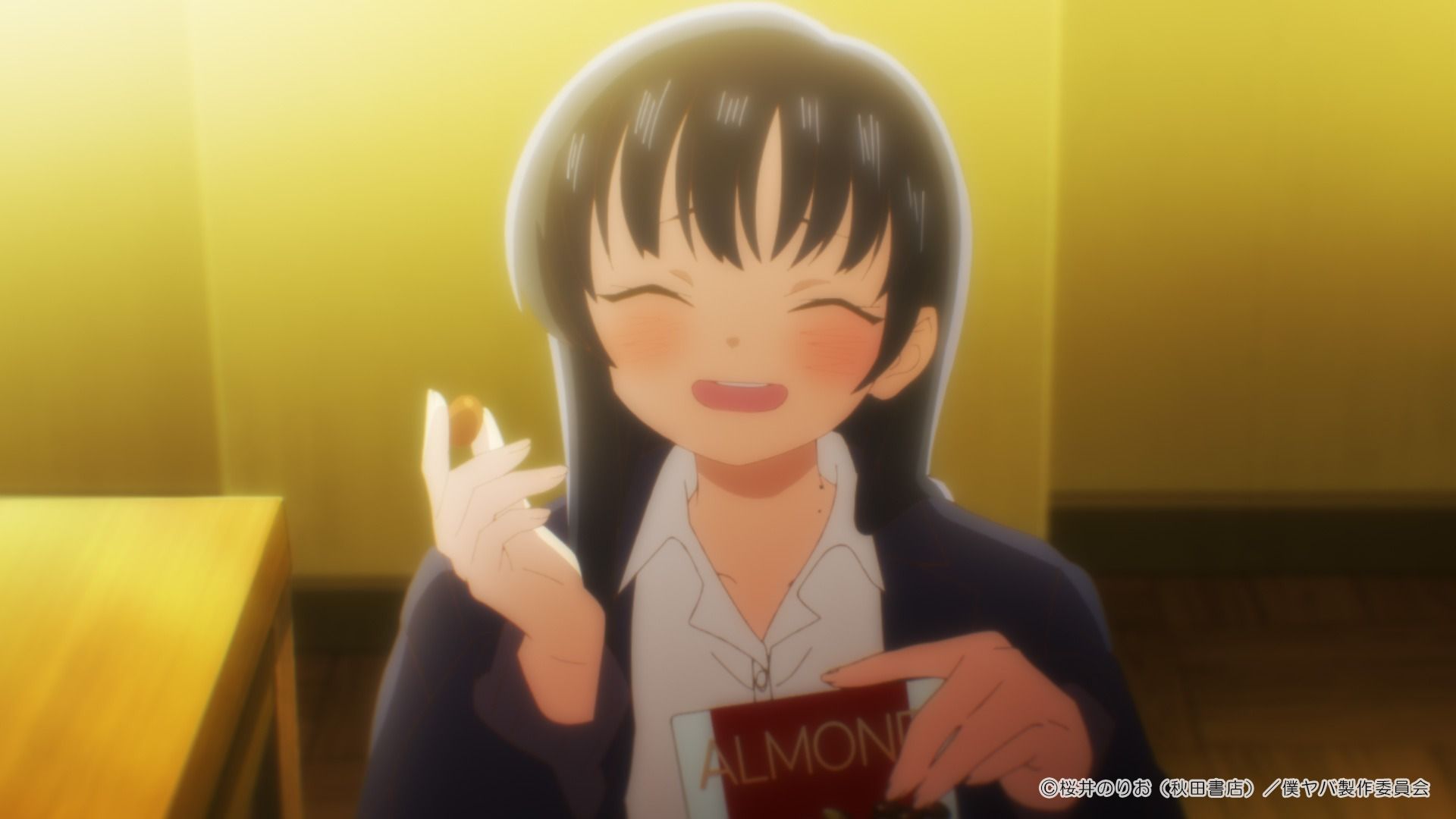 1920x1080 The Dangers in My Heart Anime Visual Highlights Emotional Moment