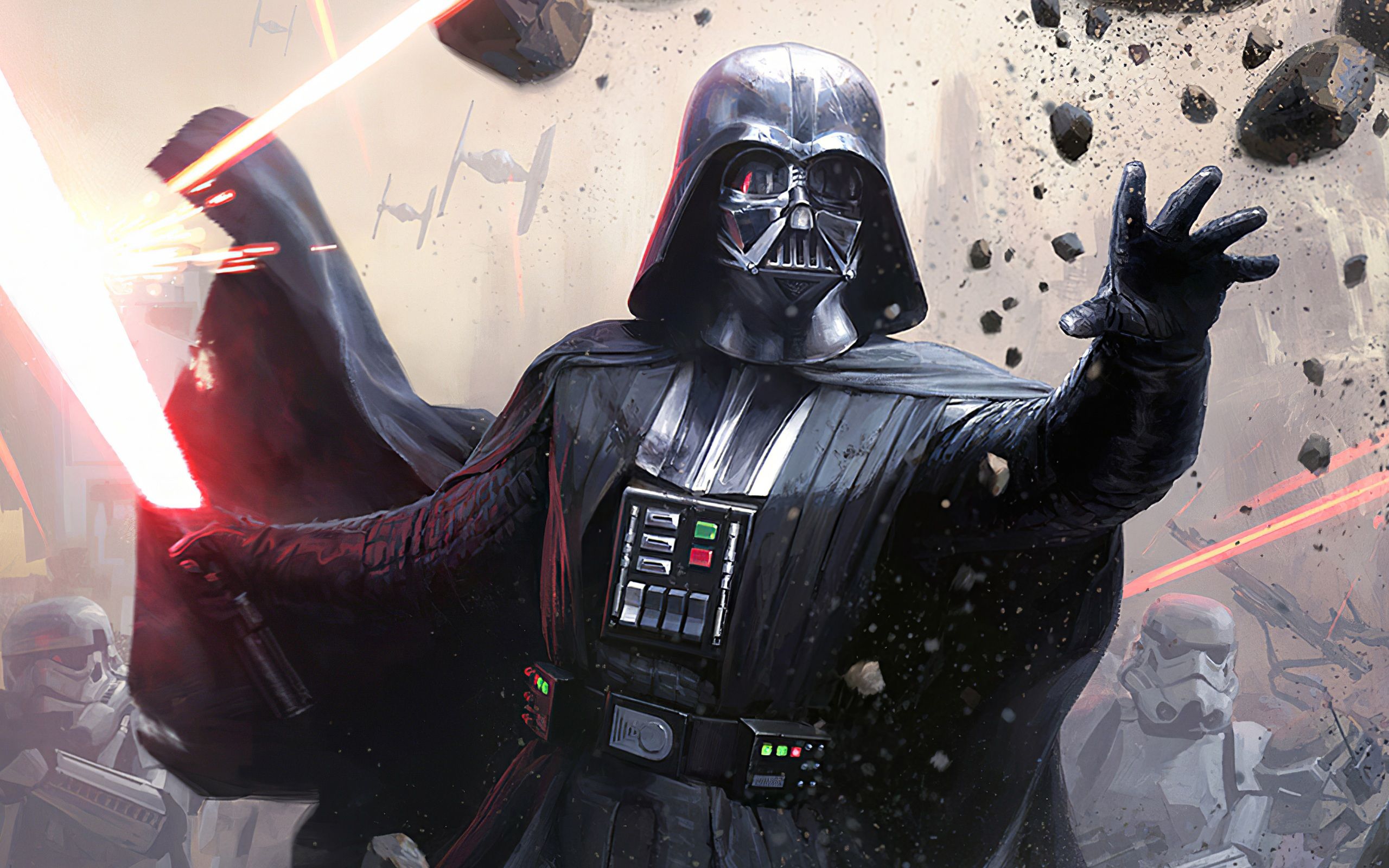 2560x1600 Wallpaper 4k Darth Vader Wallpaper