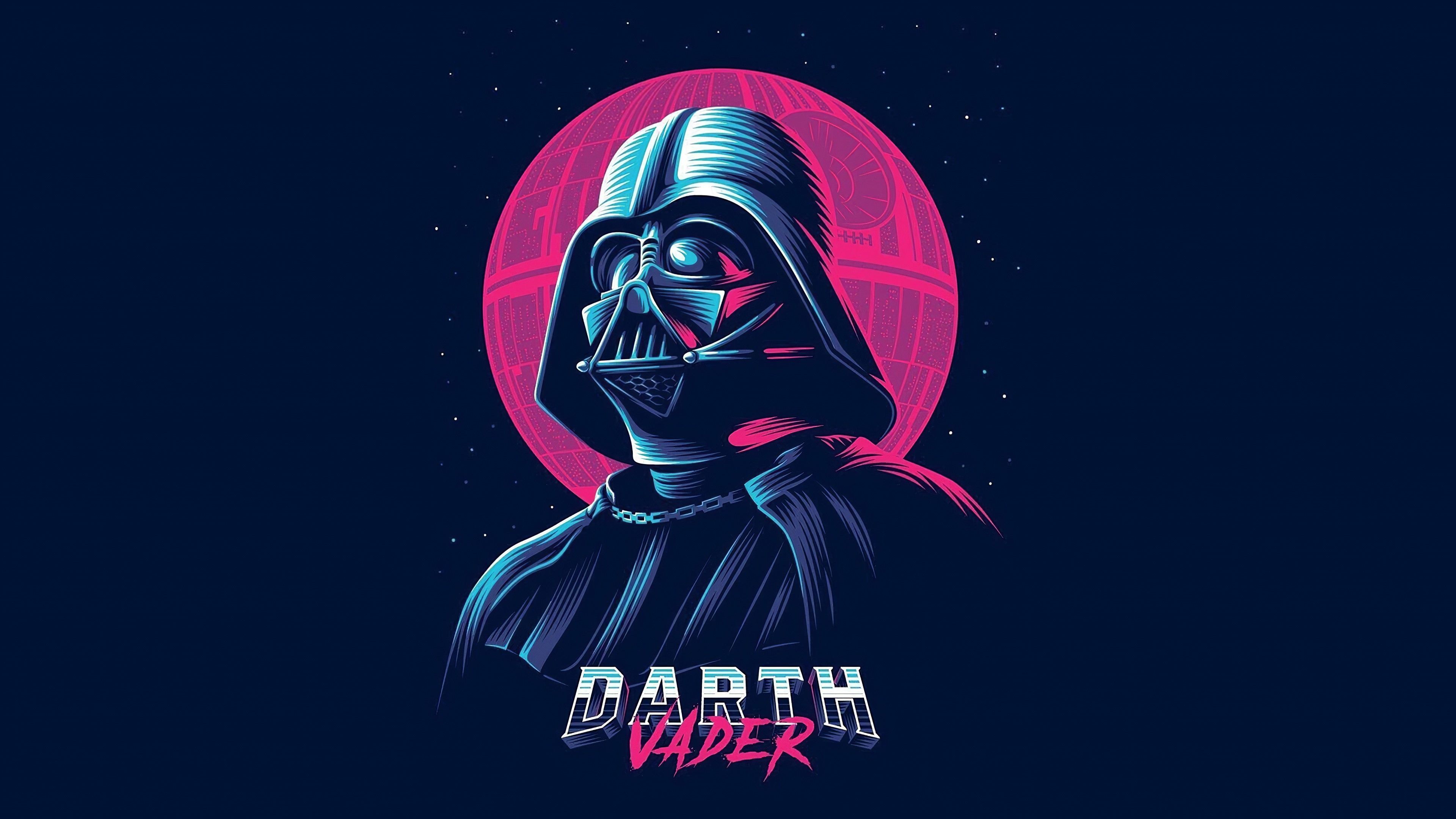 3840x2160 Wallpaper / darth vader, star wars, artist, artwork, digital art, hd, 4k, dark, black free download