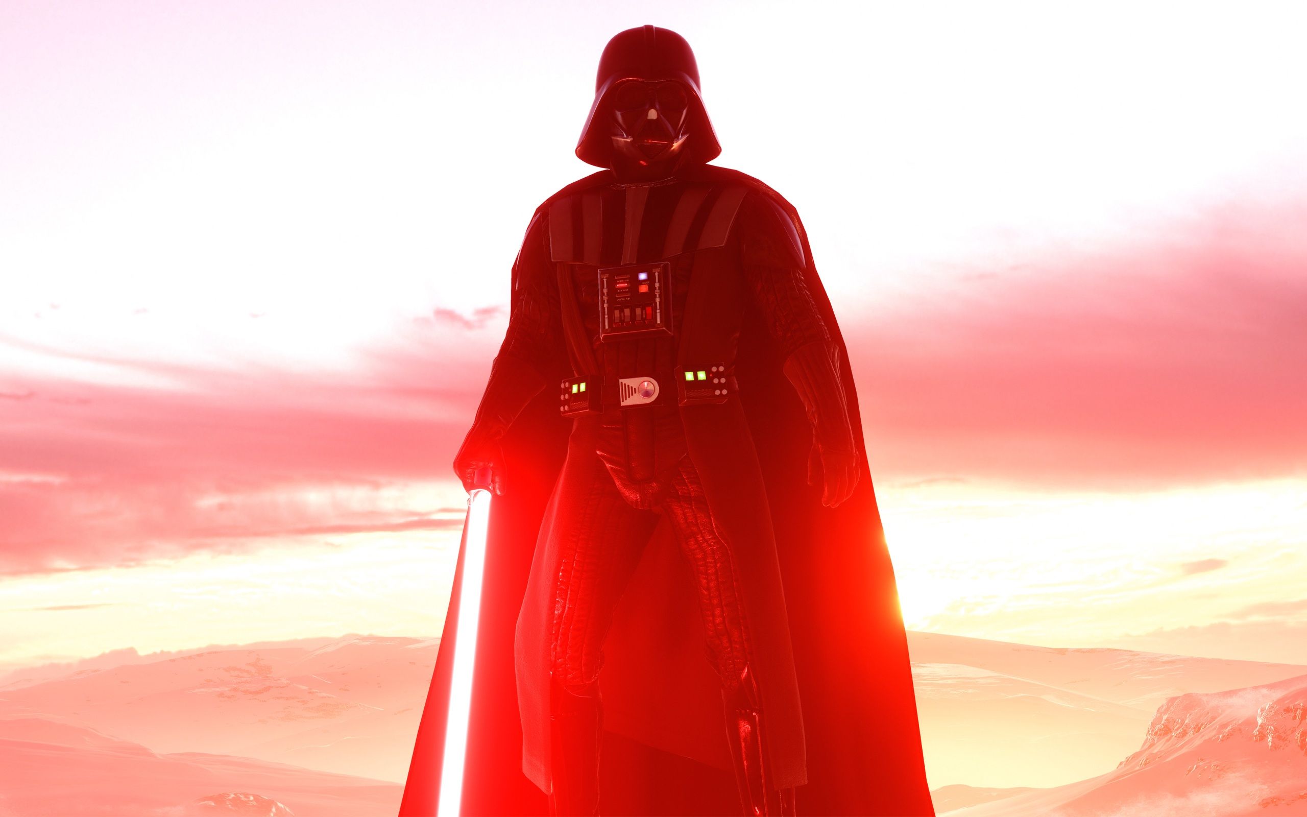 2560x1600 Wallpaper 4k Darth Vader Star Wars Battlefront 2 4k Wallpaper