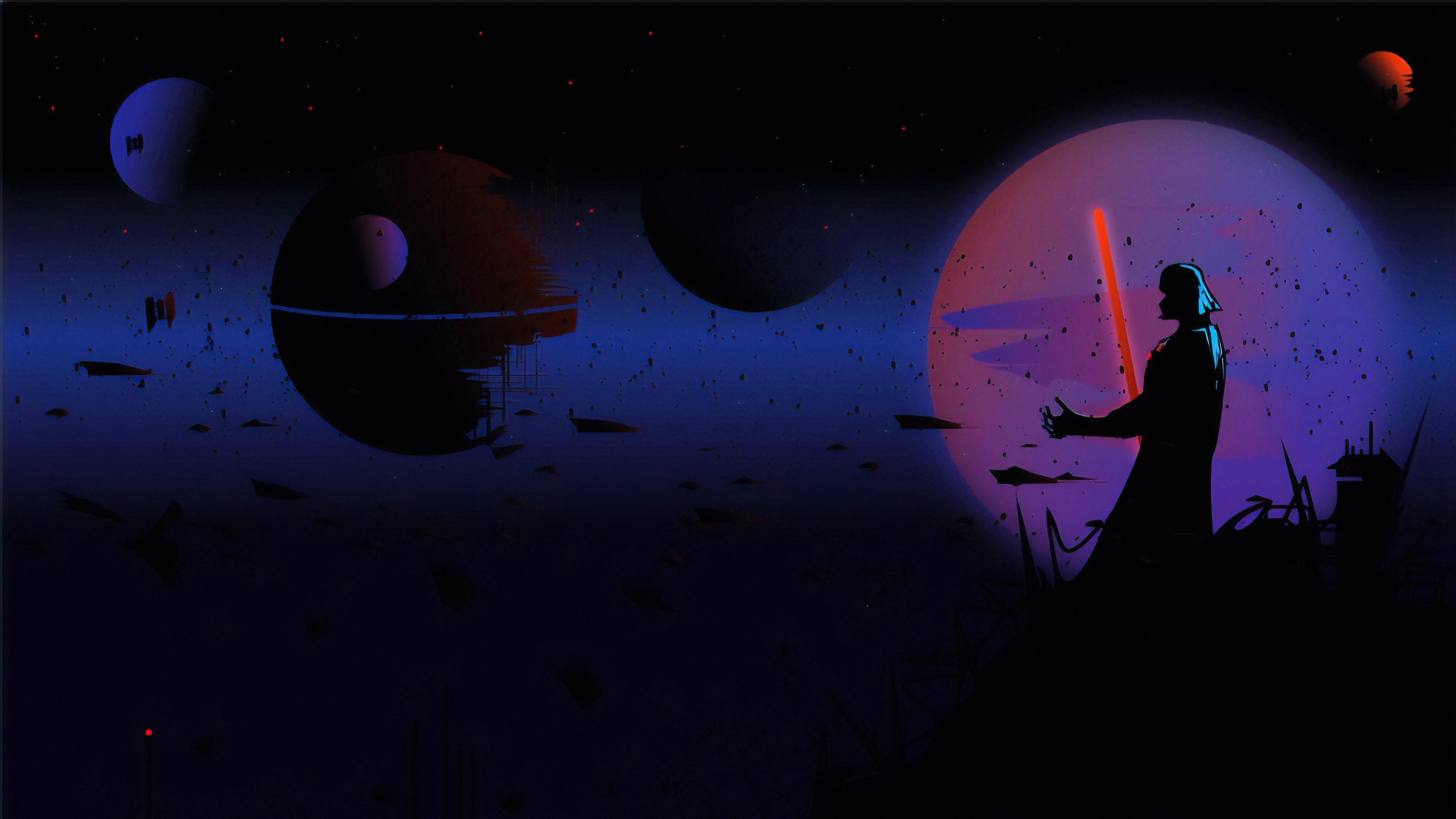 3840x2160 Darth Vader HD Wallpaper Free download