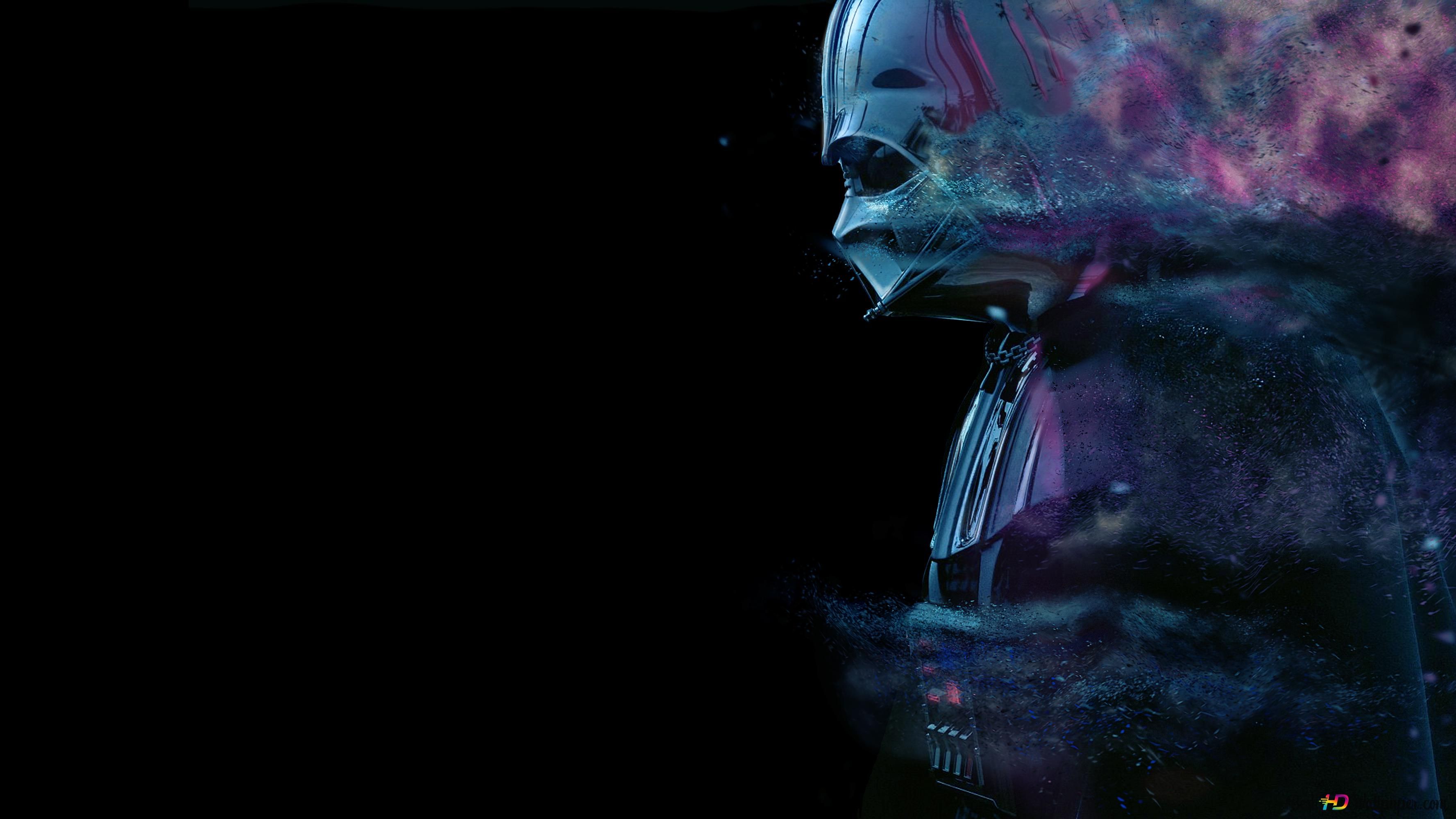 3554x1999 Dark Darth Vader 4K wallpaper download