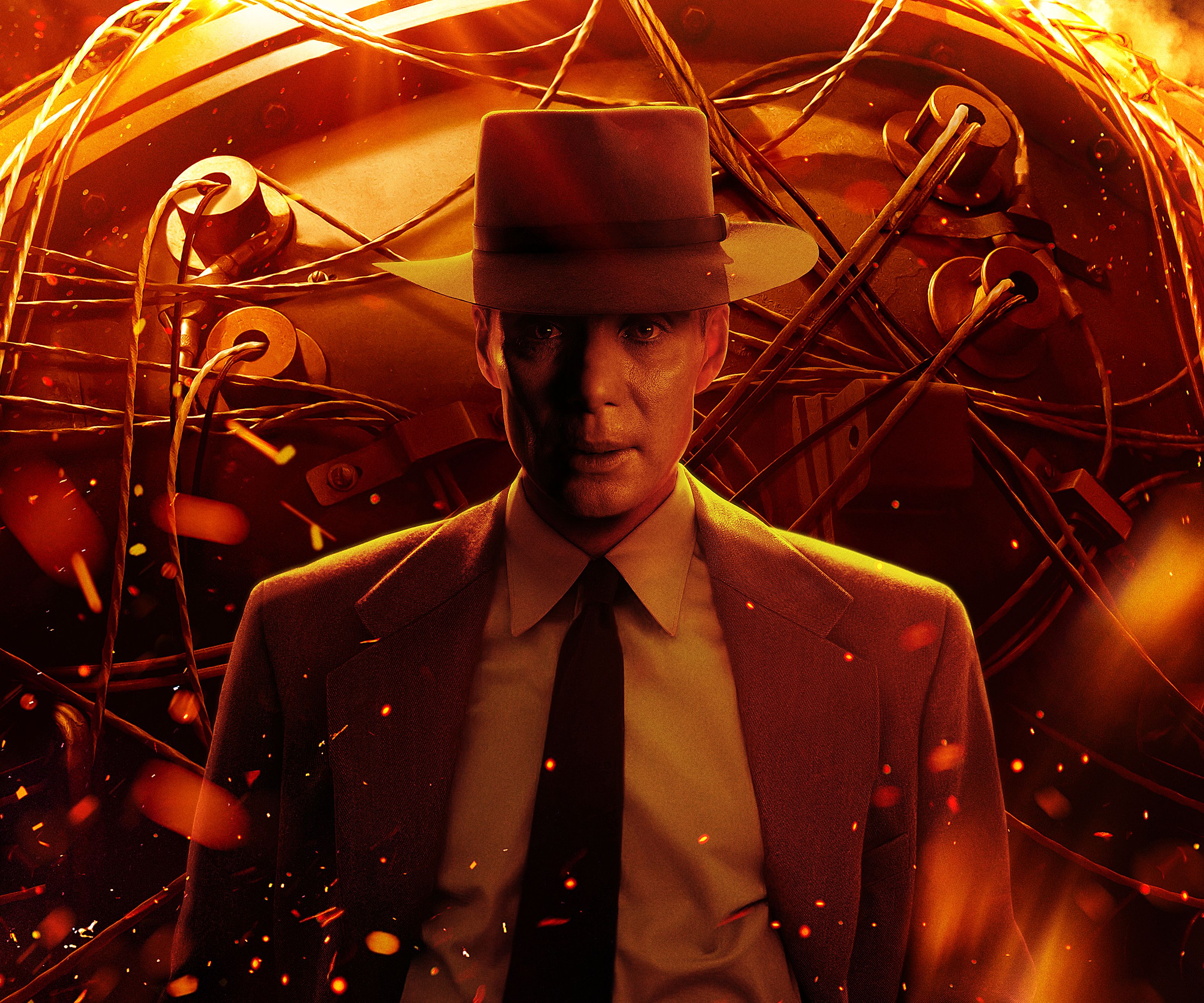 3158x2632 Oppenheimer HD Wallpaper and Background