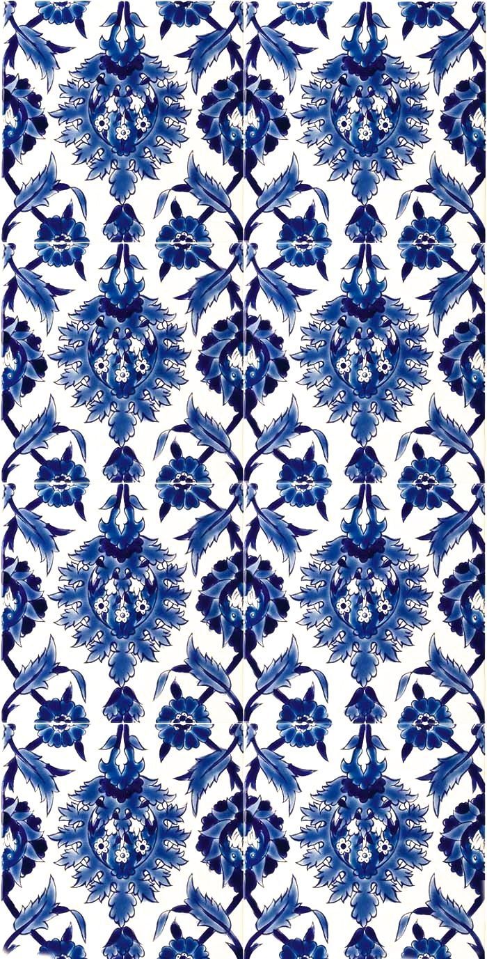 700x1377 iPhone wallpaper blue floral. Blue and white china, Blue and white, Blue china