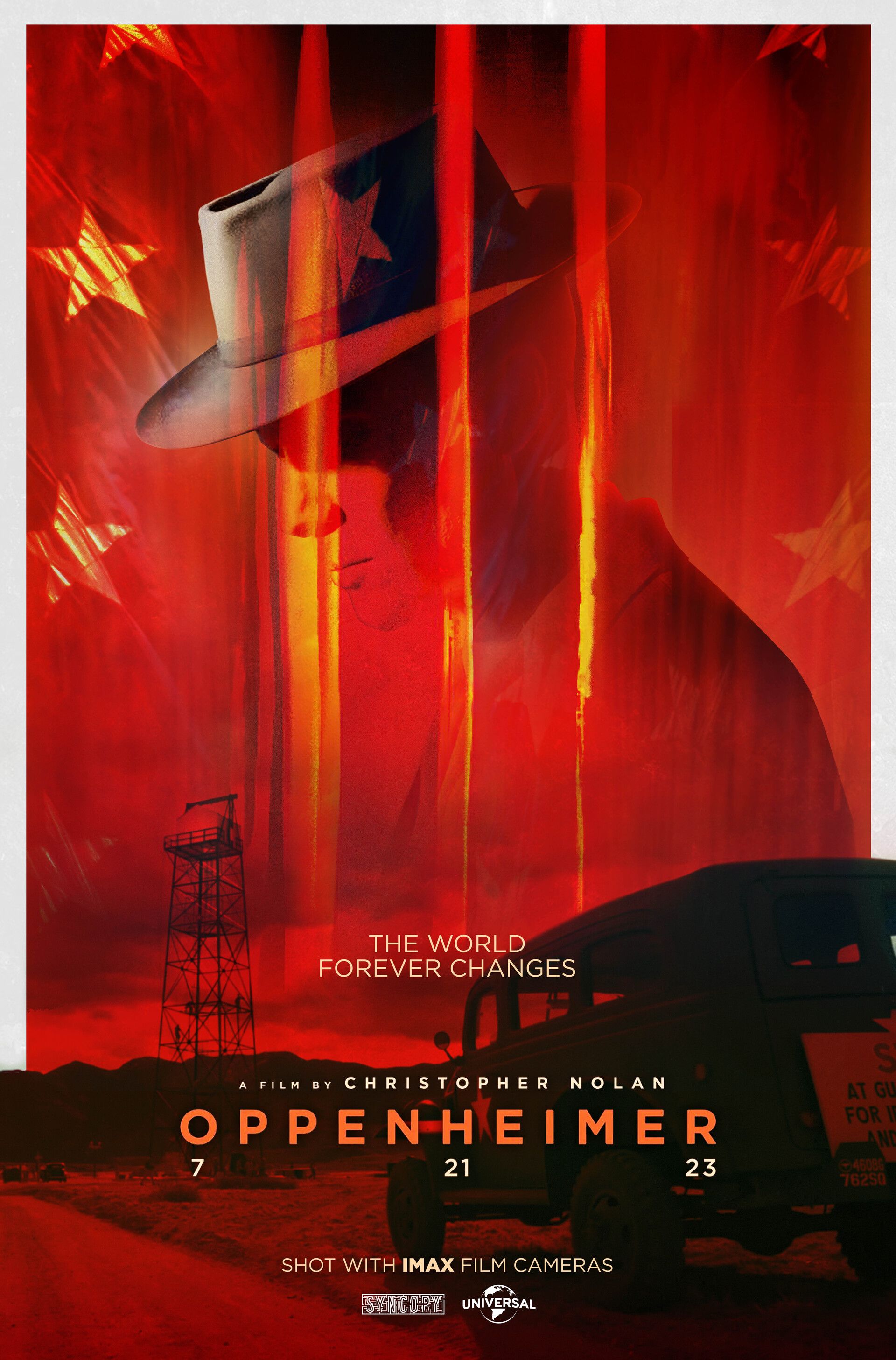 1920x2913 Oppenheimer Alternative Movie Poster