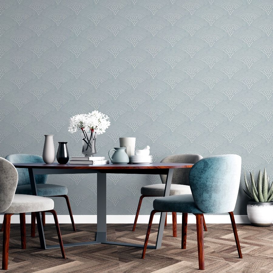 900x900 Porcelain Dot Wallpaper