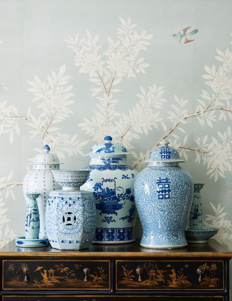 Blue and White Porcelain Wallpapers - Top Free Blue and White Porcelain