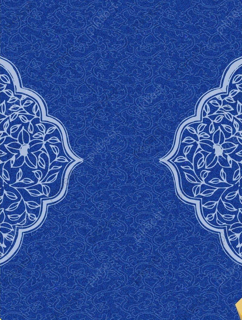 800x1060 Classical Blue And White Porcelain Pattern Background Background. AI Free Download