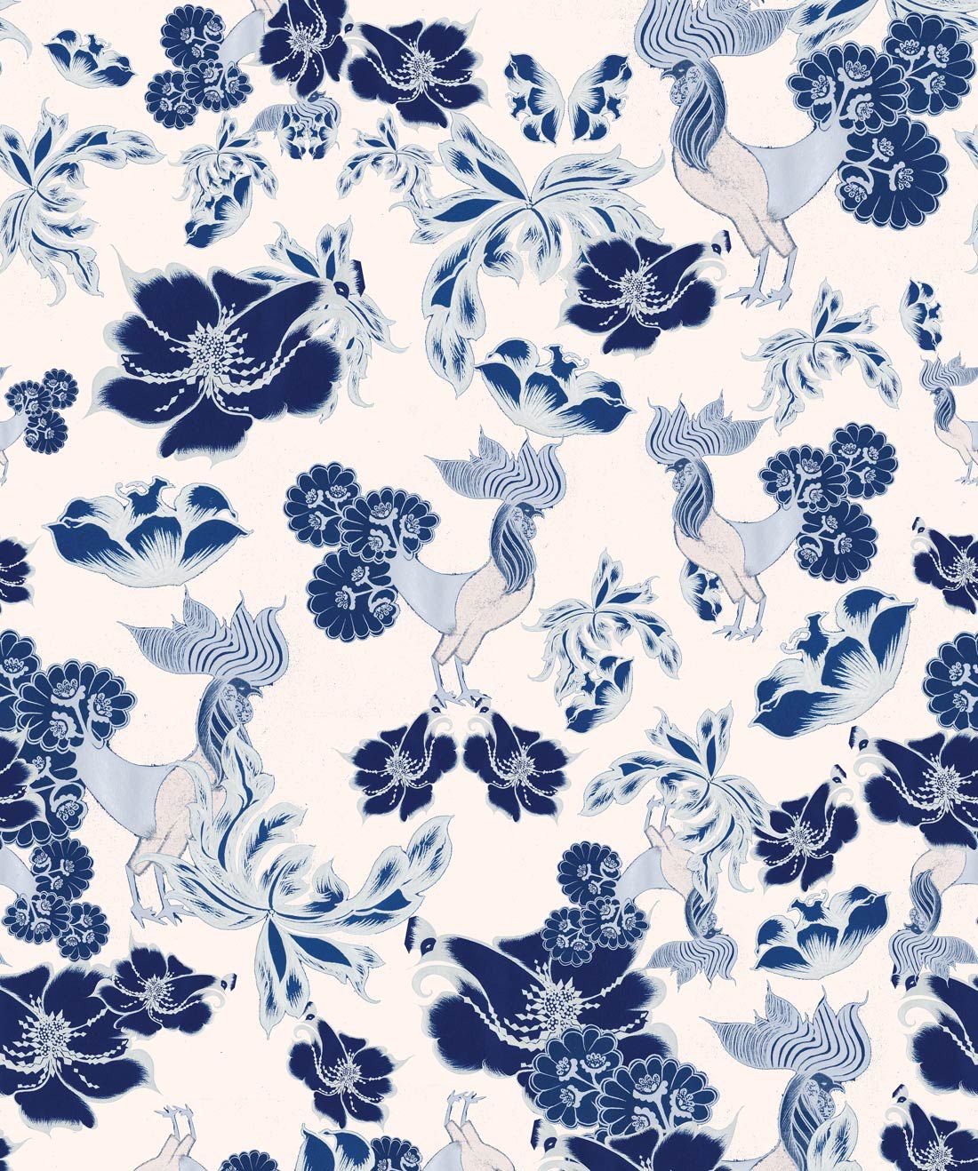 1100x1318 Three PM, Country Kitchen Inspired Wallpaper EU