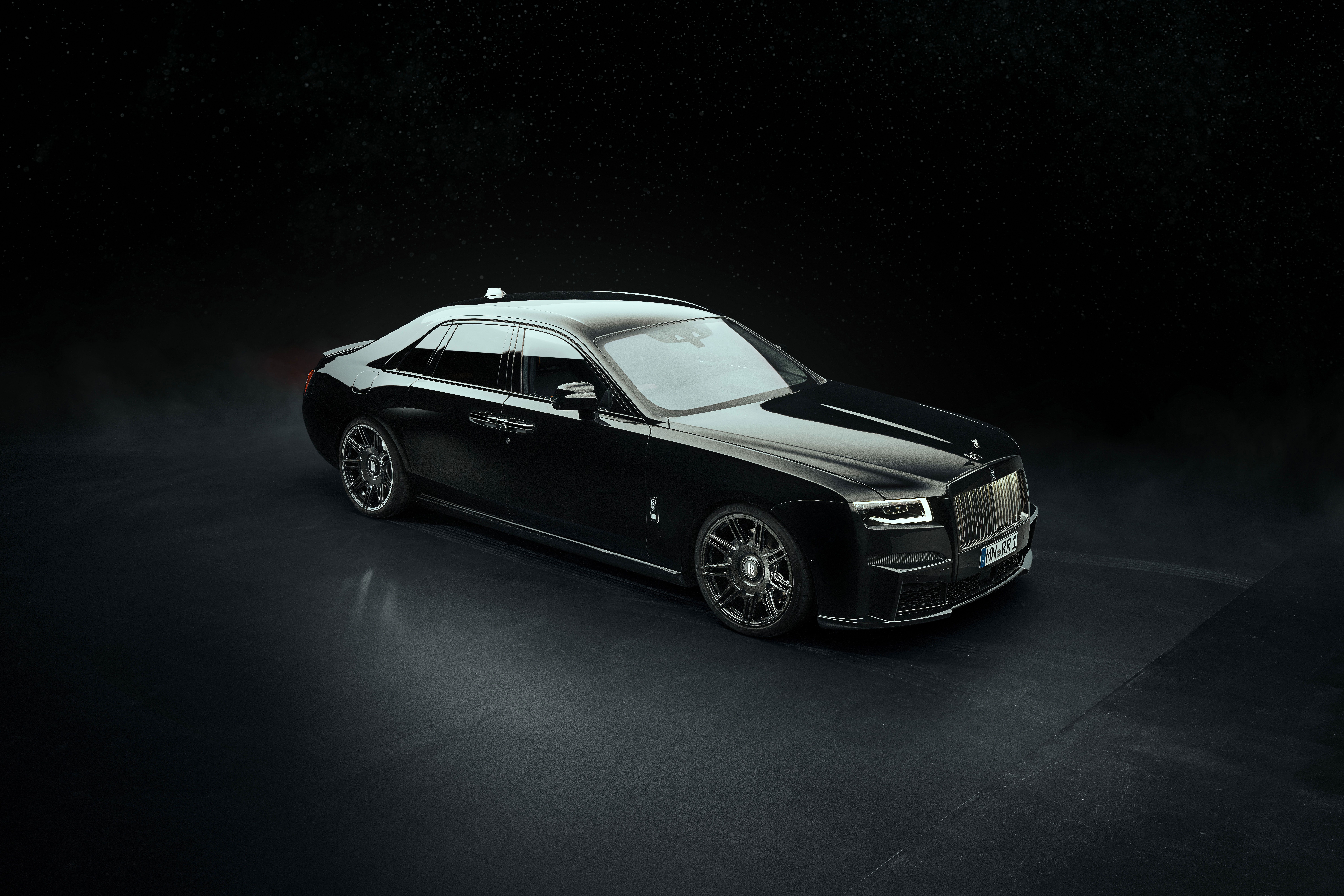 9504x6336 Rolls Royce Black Badge Ghost HD Wallpaper And Background
