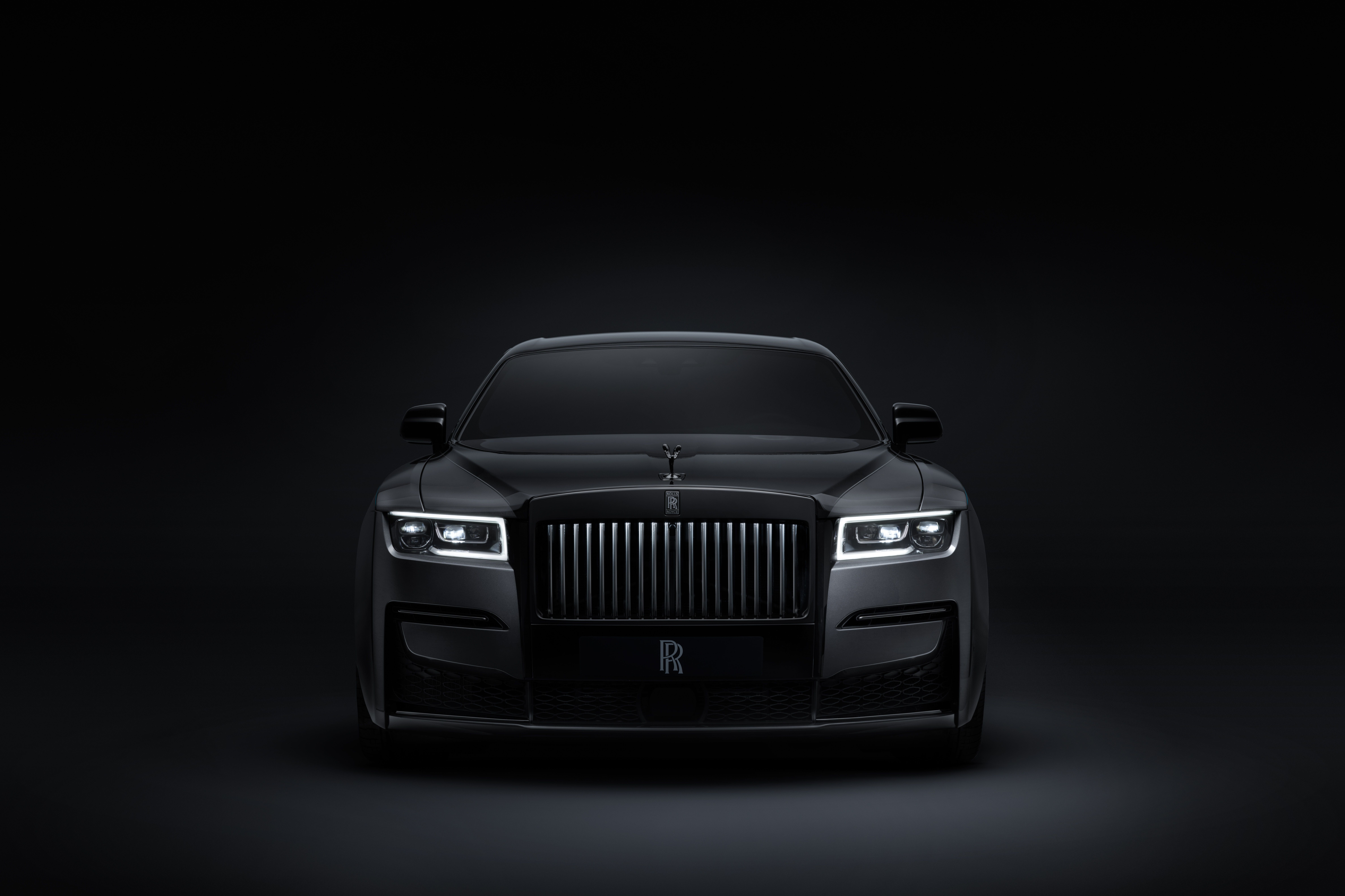 9504x6336 Rolls Royce Black Badge Ghost 8k Ultra HD Gallery HD Wallpaper