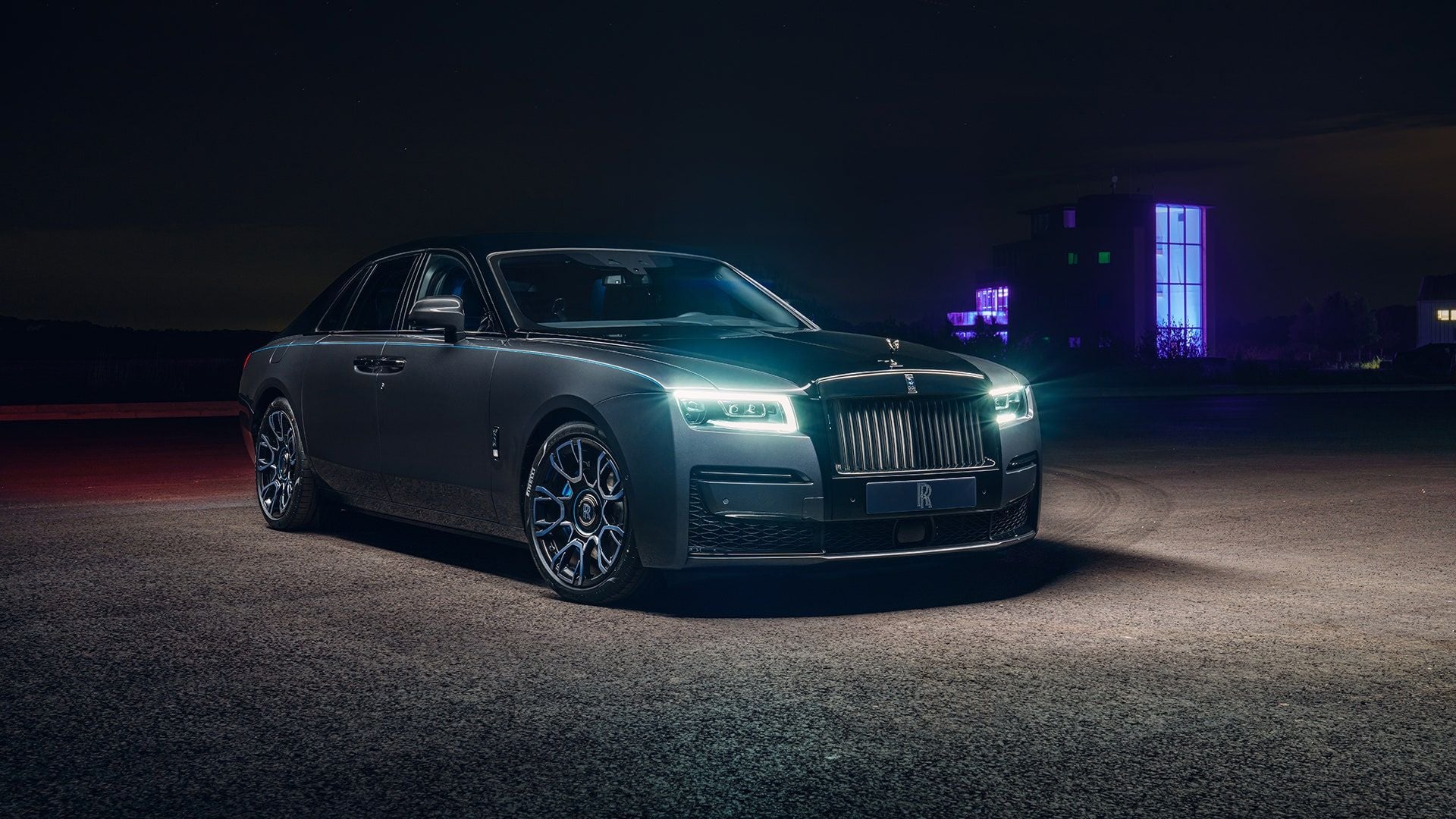 1920x1080 The Rolls Royce Black Badge Ghost Is
