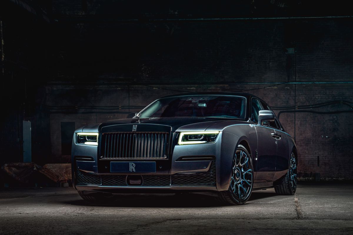 1200x800 Rolls Royce Ghost Gets Lavish Black Badge Model