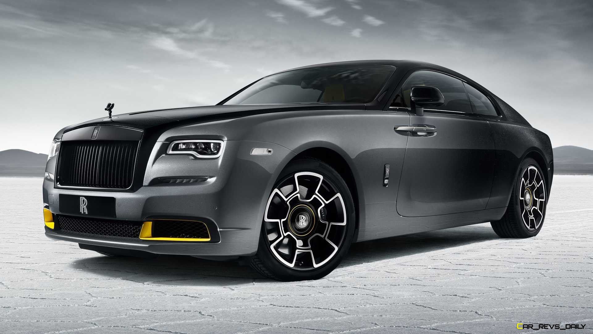 1920x1080 Rolls Royce Wraith Black Arrow Signals End Of An Era, Last V12 Wraith Model, Limited To 12 Copies LATEST NEWS Car Revs