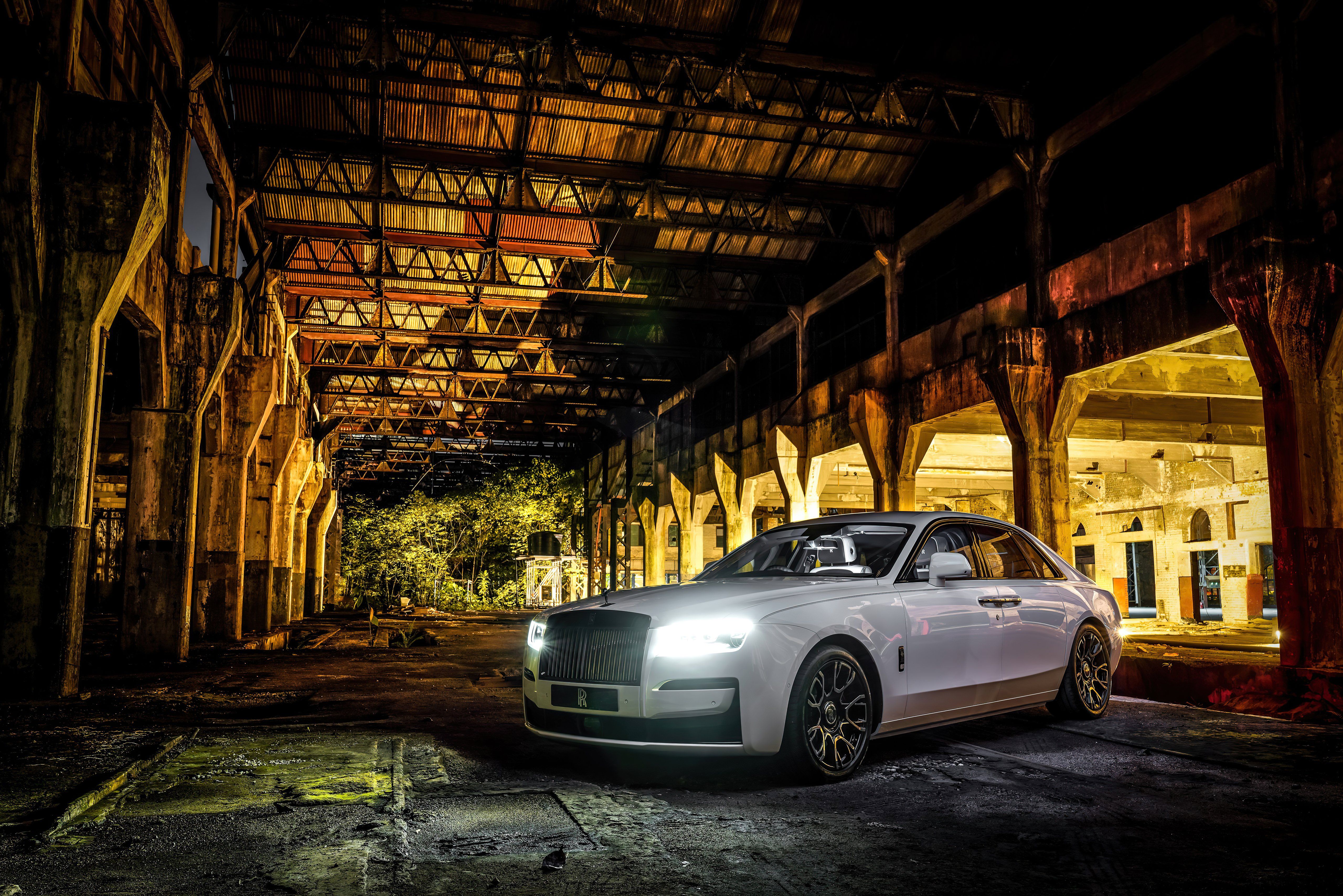 5120x3416 Rolls Royce Black Badge Wallpaper 5k Ultra HD