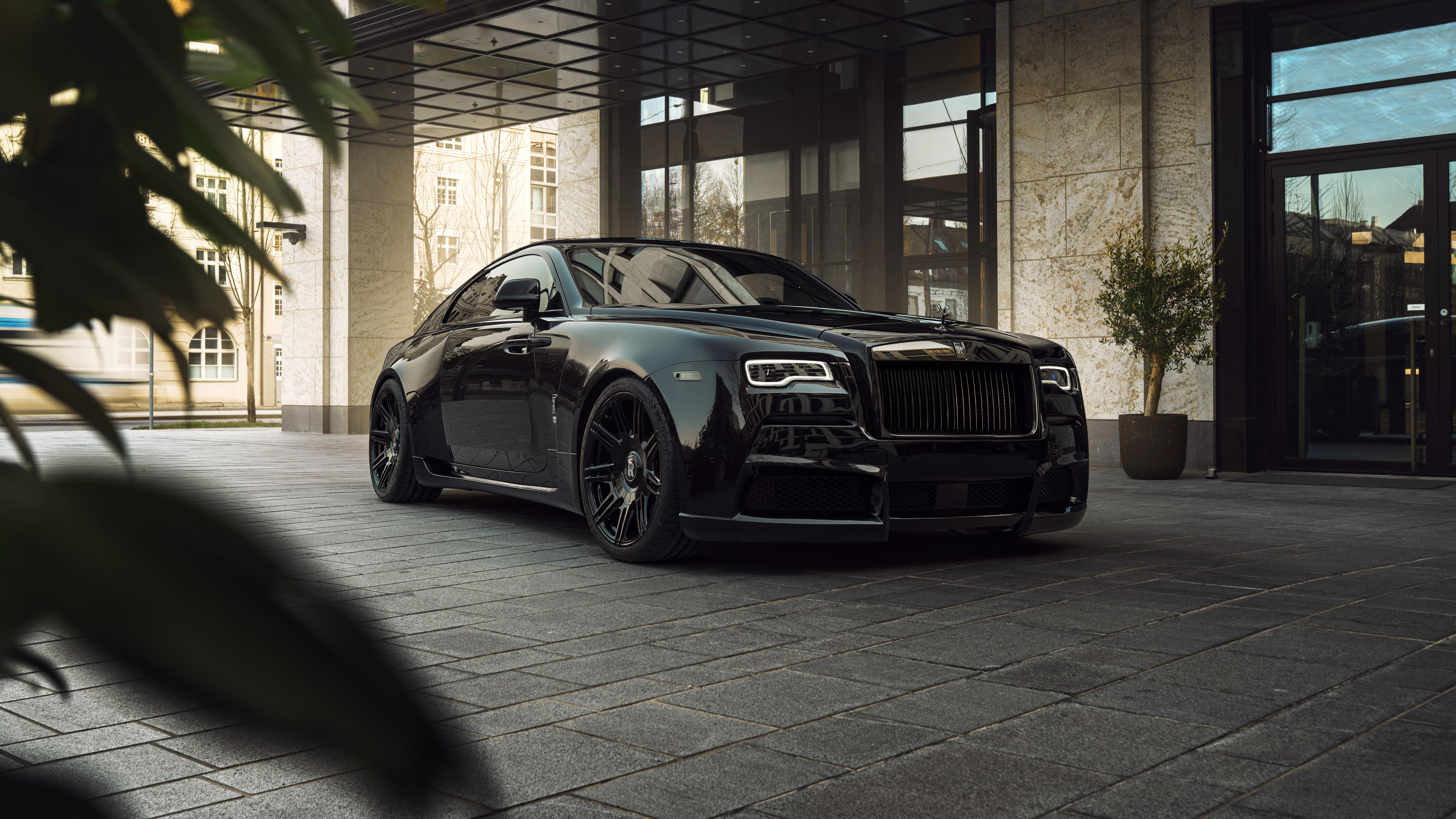 7680x4320 Rolls Royce Wraith Black Badge [7680 X 4320]
