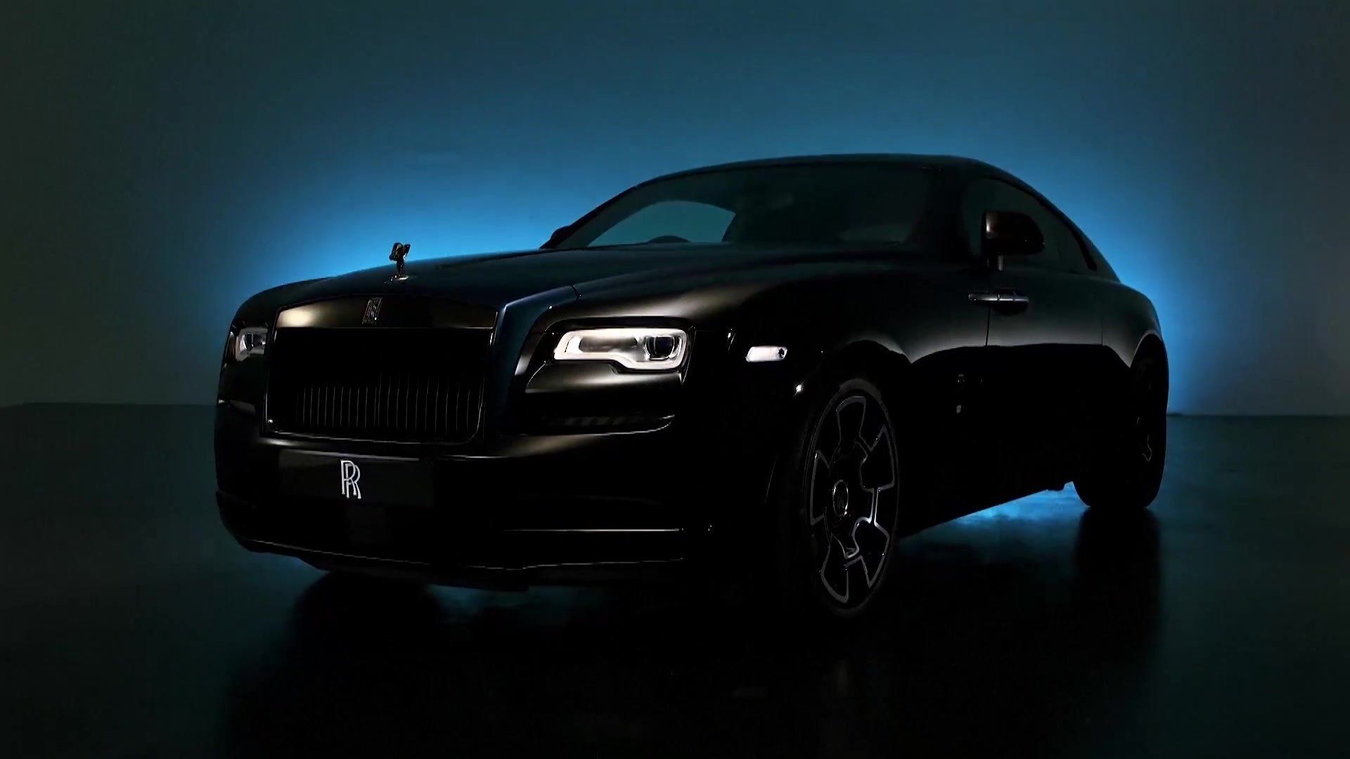 1920x1080 Rolls Royce Black Badge, Dawn And Wraith