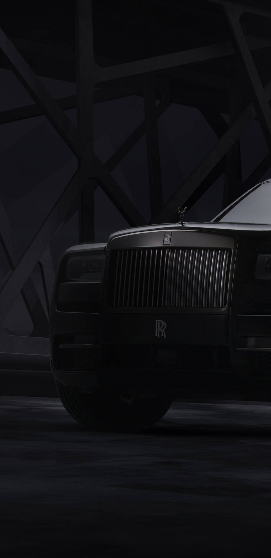 934x1920 Download Rolls Royce Samsung Black Wallpaper