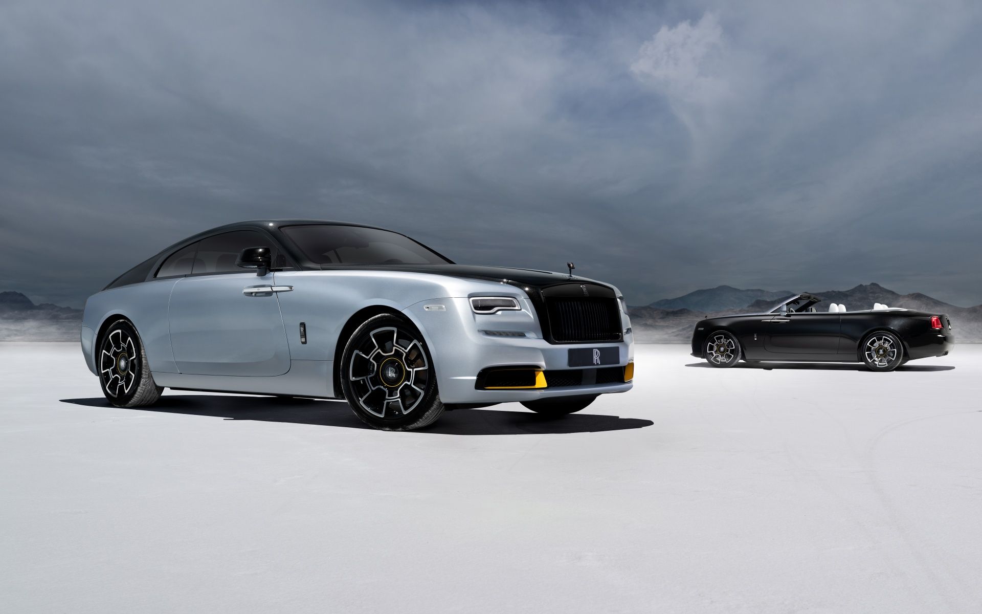 1920x1200 Rolls Royce Dawn Black Badge Wallpaper 4K, Landspeed Collection