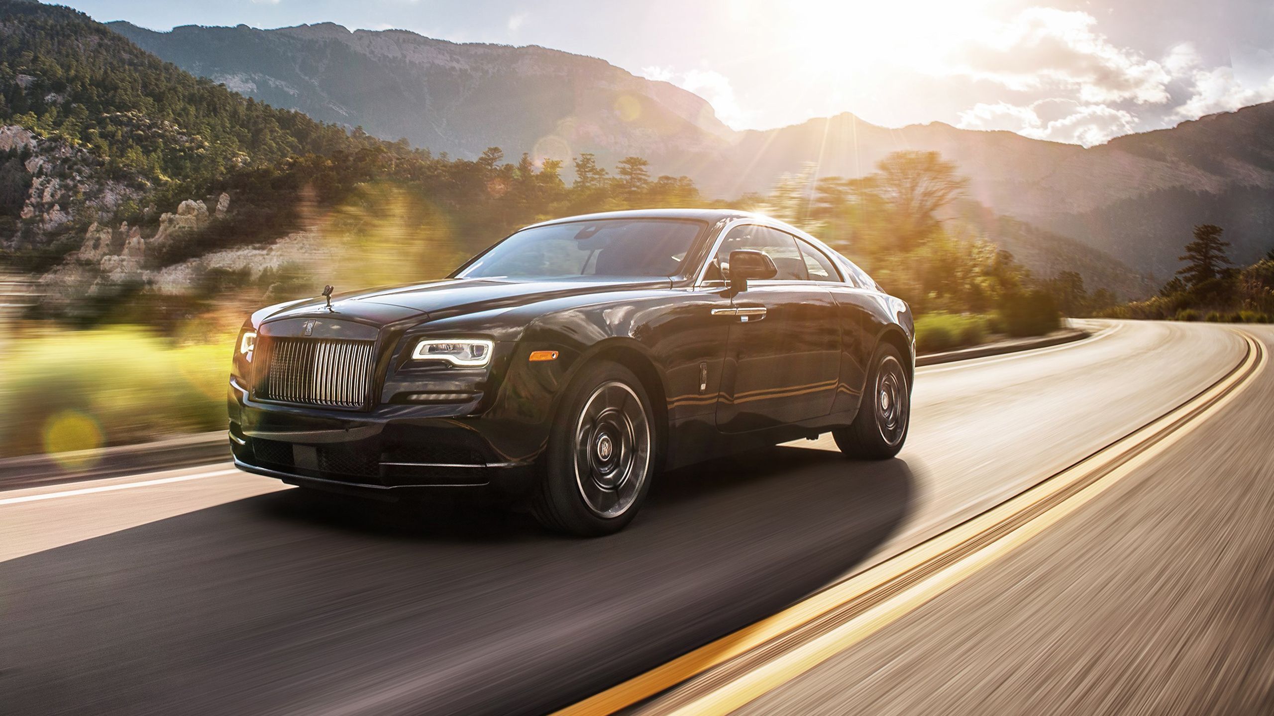 2560x1440 Rolls Royce Black Badge Wraith 3 Wallpaper Car Wallpaper