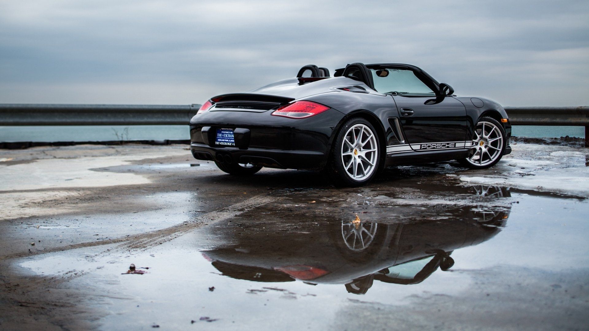 1920x1080 Porsche Boxster HD Wallpaper and Background