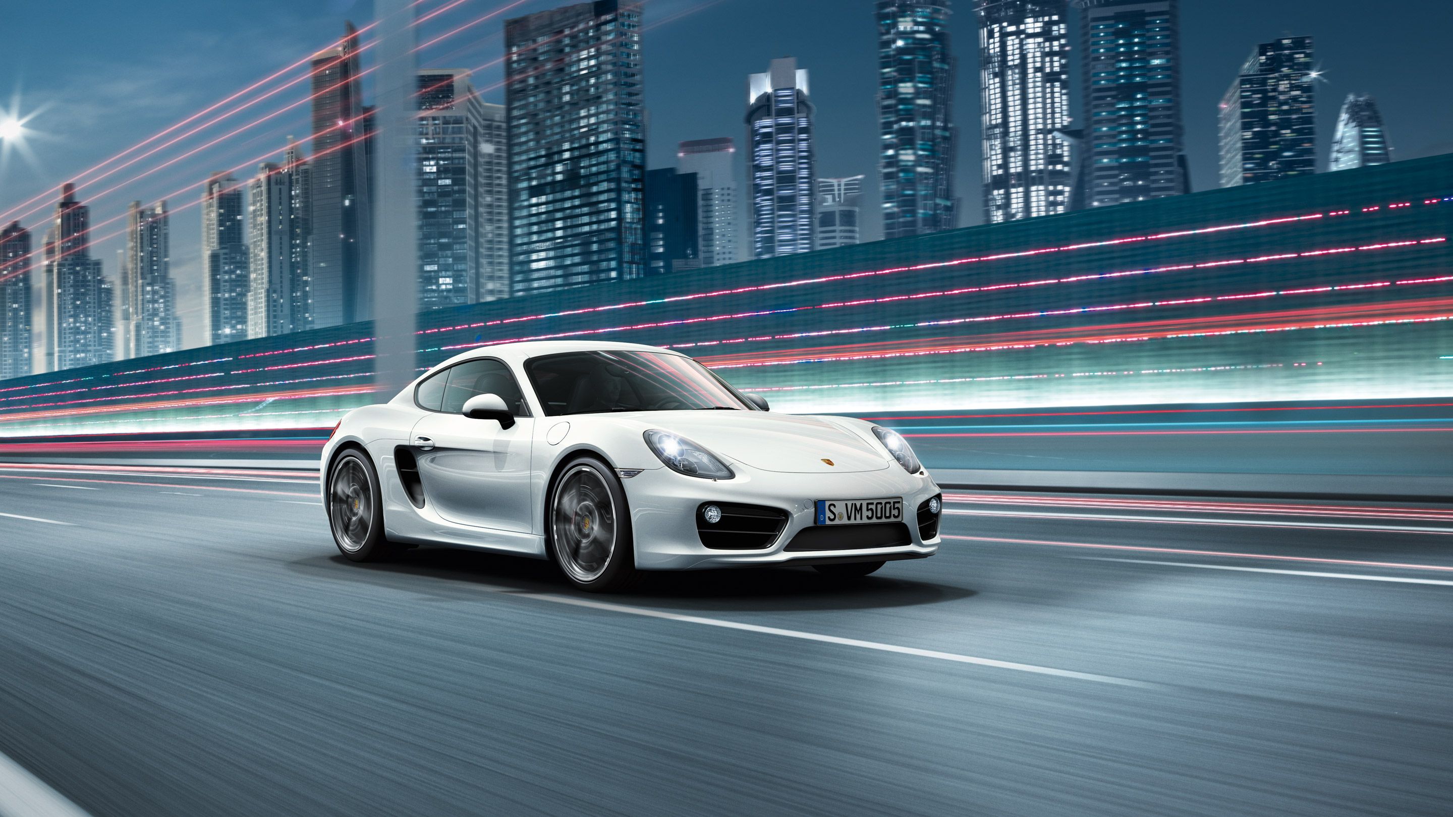 2880x1620 Vehicles Porsche Cayman S HD Wallpaper