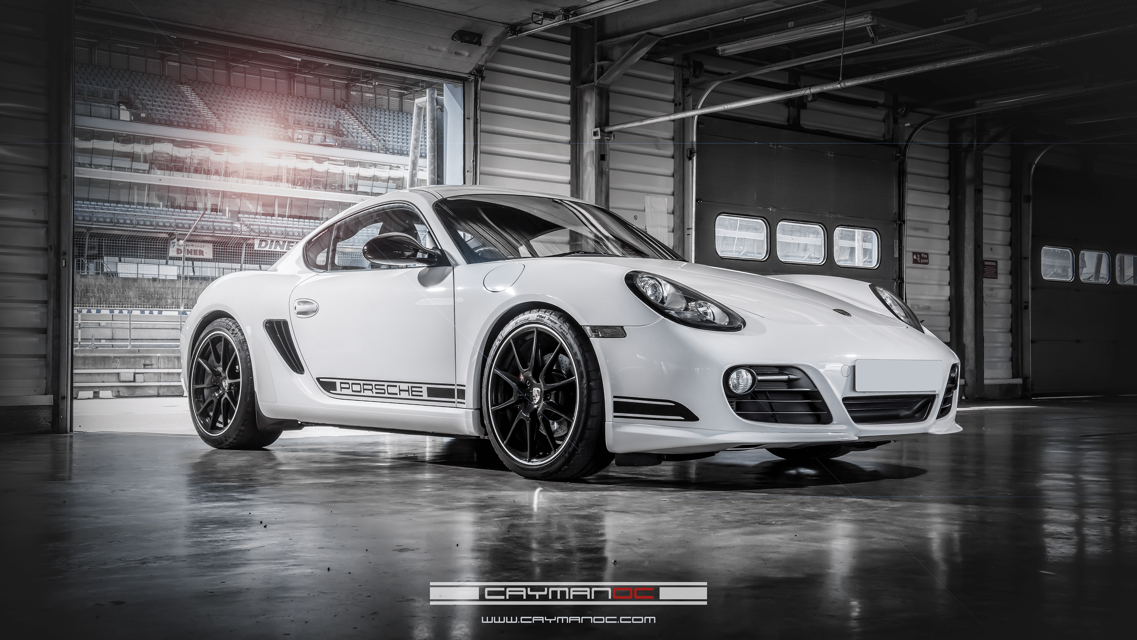 3840x2160 Cayman OC R Desktop Wallpaper 4K