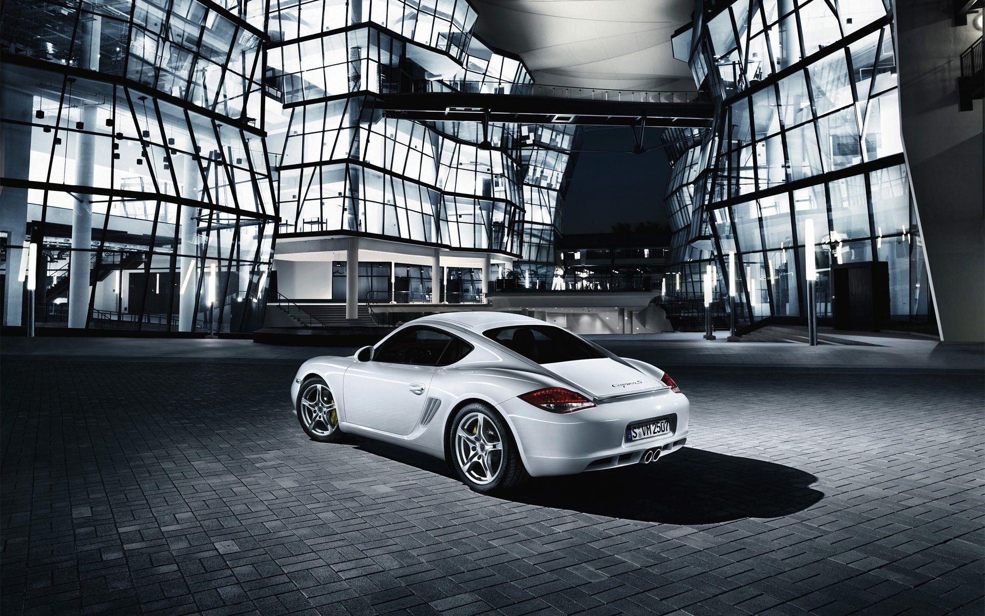 1920x1200 Porsche Cayman Wallpaper
