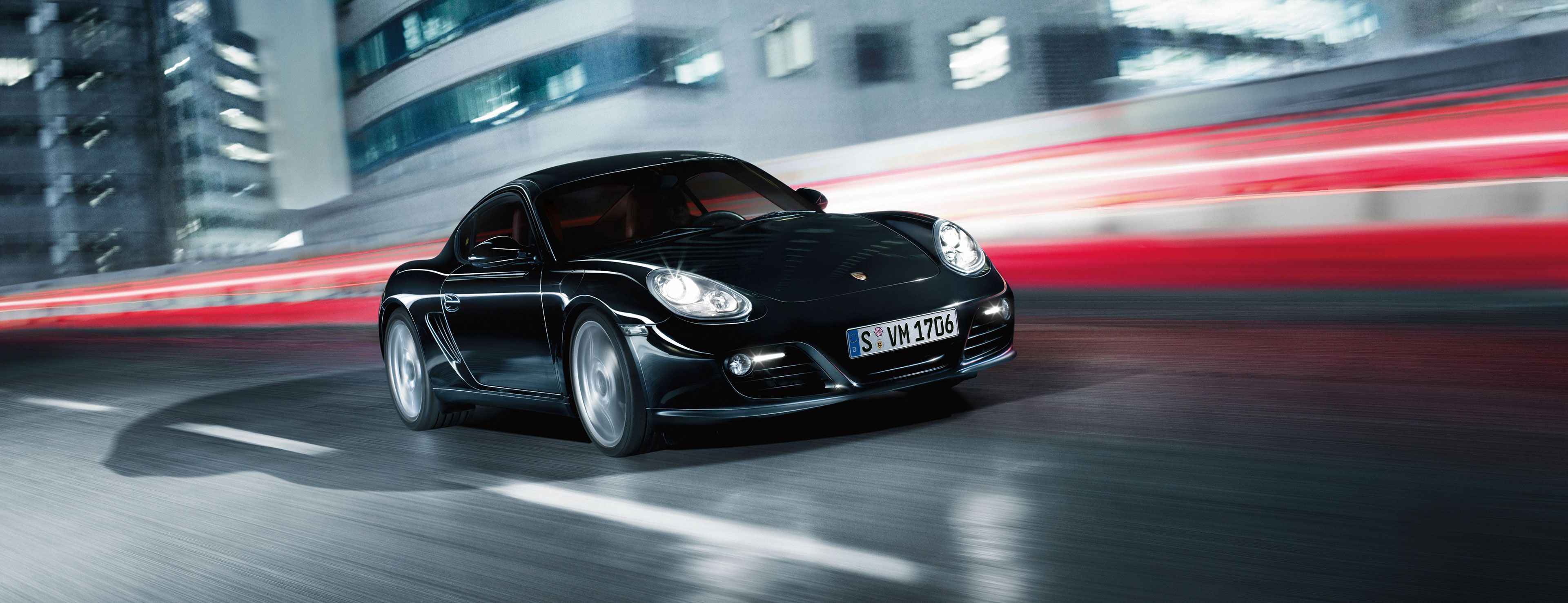 3840x1476 Porsche Cayman (type 987)