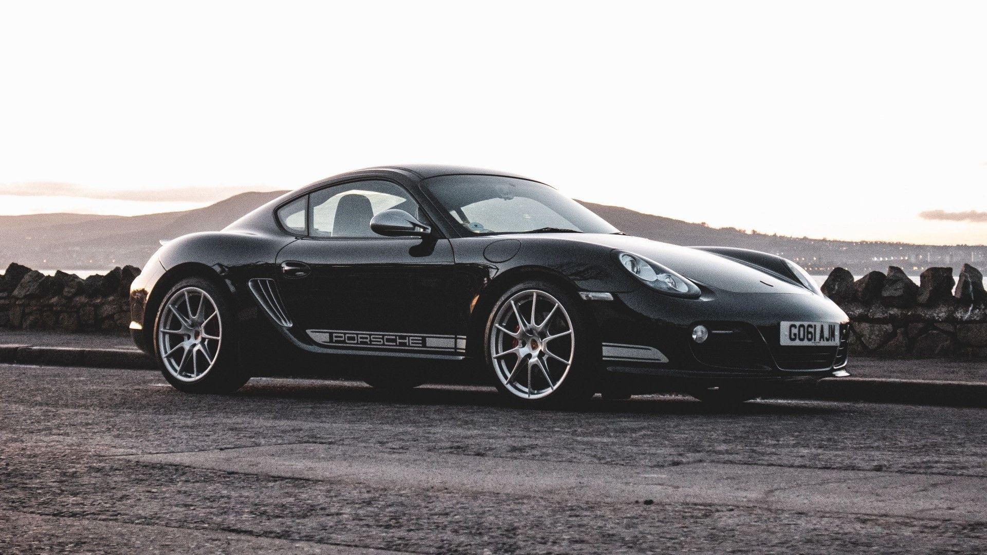 1920x1080 HD Porsche Cayman 987 R Gallery HD Wallpaper