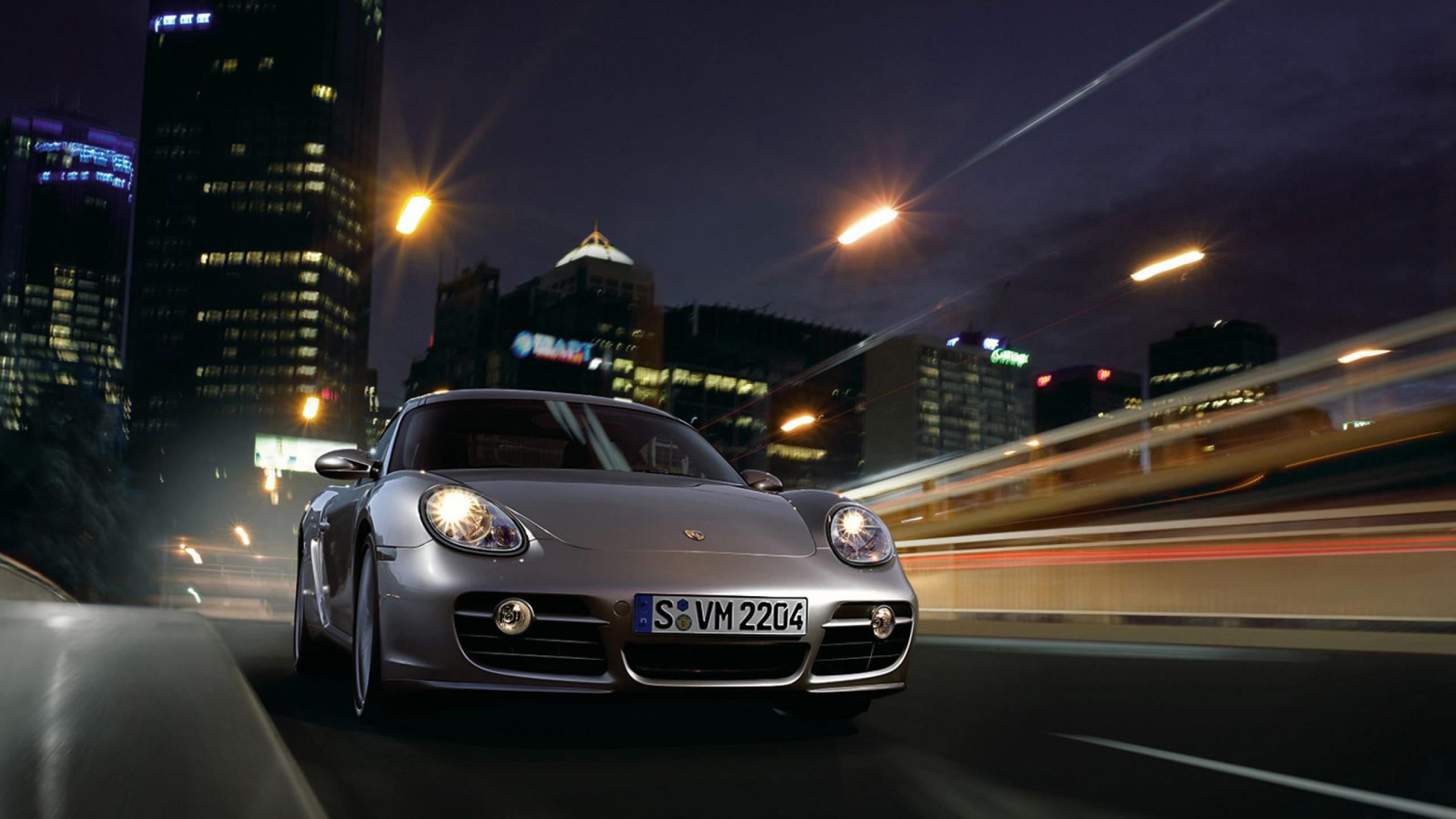 2560x1440 Porsche Cayman HD Wallpaper