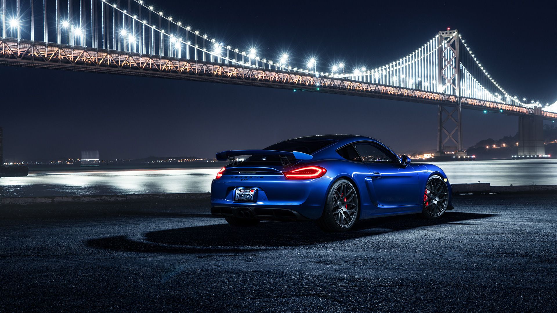 1920x1080 Porsche Cayman Wallpaper