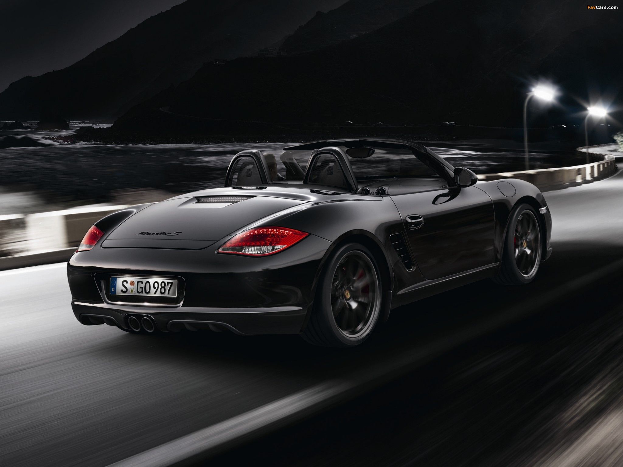 2048x1536 Porsche Boxster S Black Edition (987) 2011 wallpaper