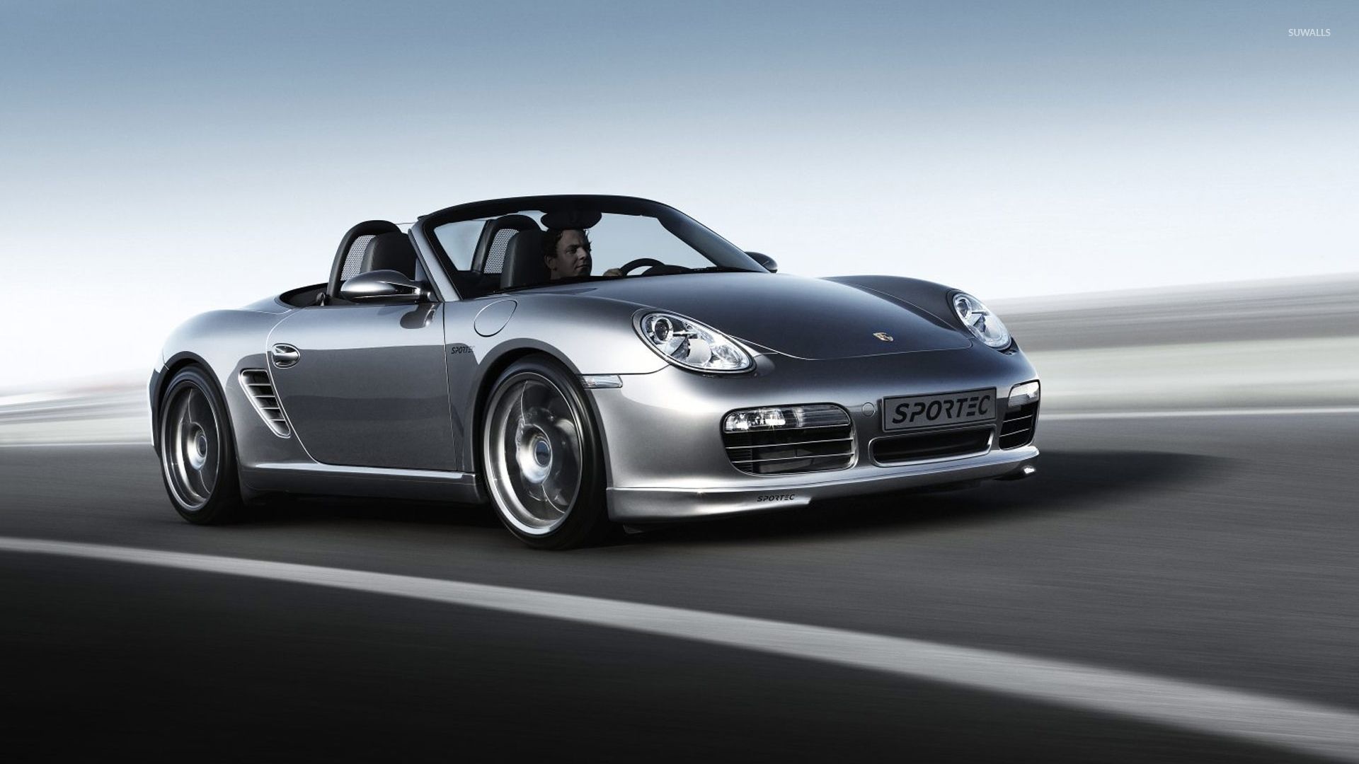 1920x1080 Sportec Porsche Boxster SP 370 wallpaper wallpaper