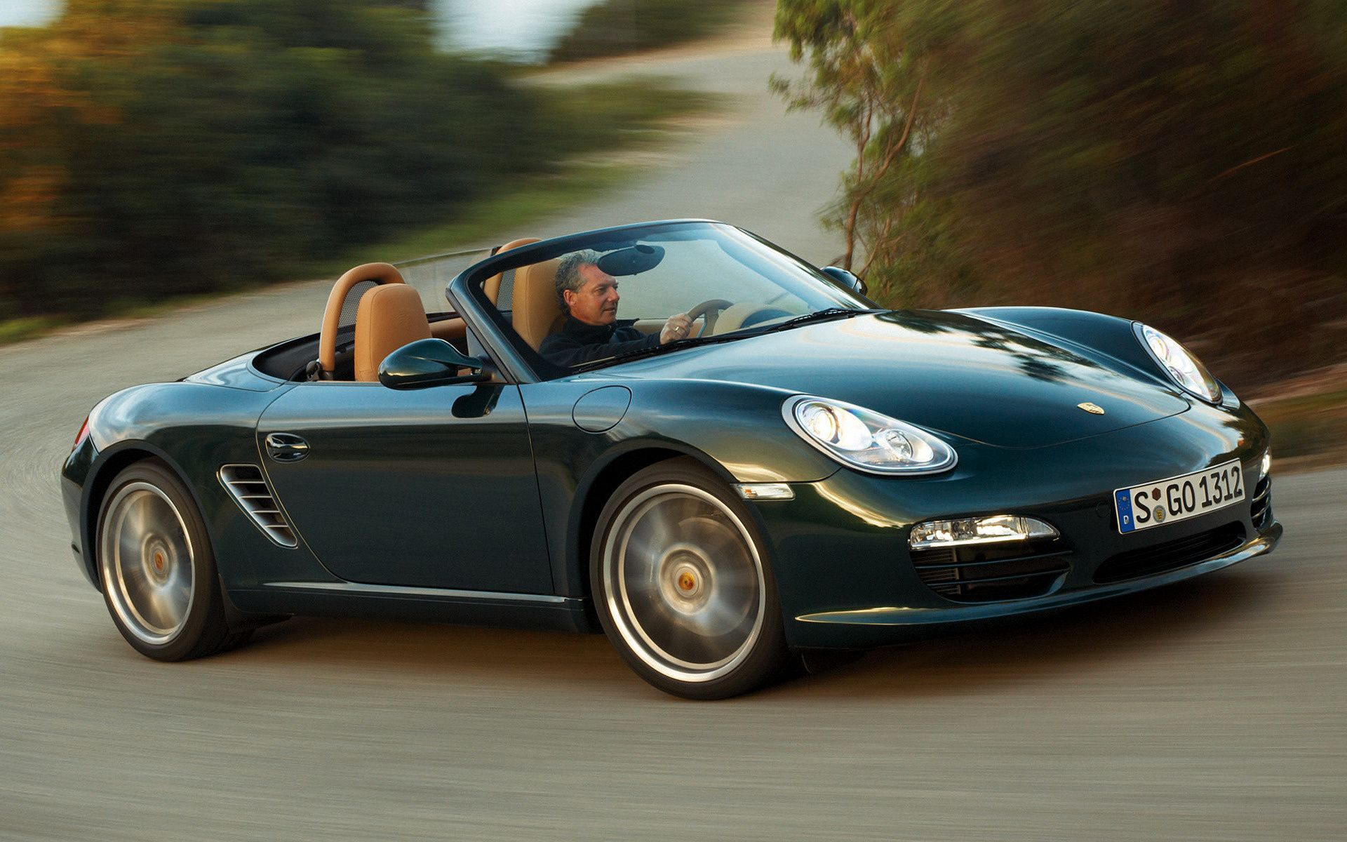 1920x1200 Porsche Boxster and HD Image