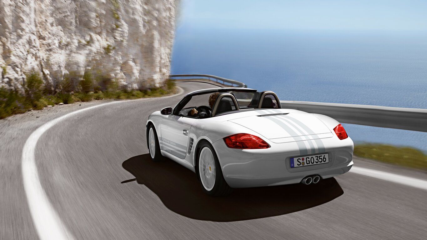 1366x768 Boxster 987 Boxster 25 years