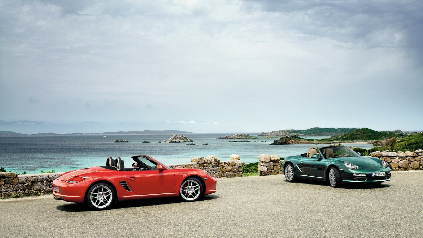 1366x768 Boxster 987 Boxster 25 years
