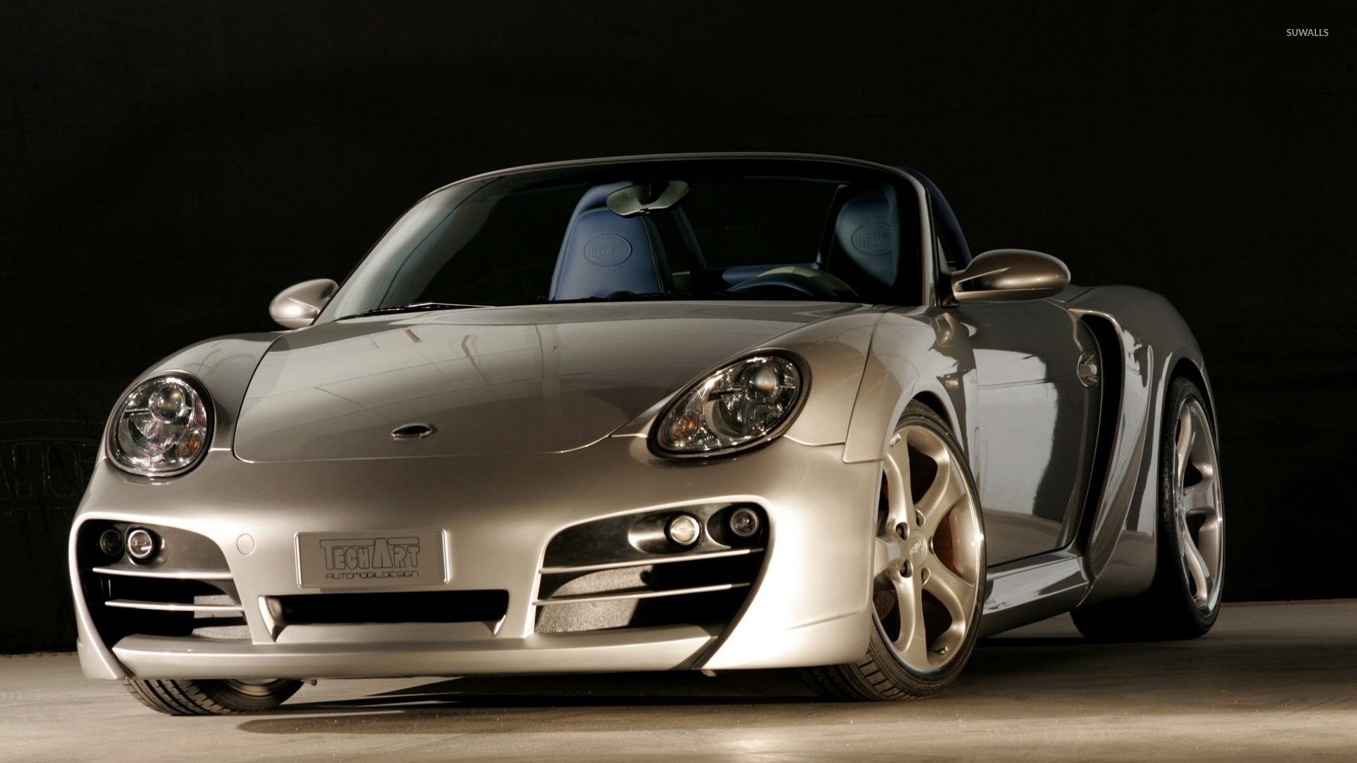 1920x1080 TechArt 2011 Porsche Boxster wallpaper wallpaper
