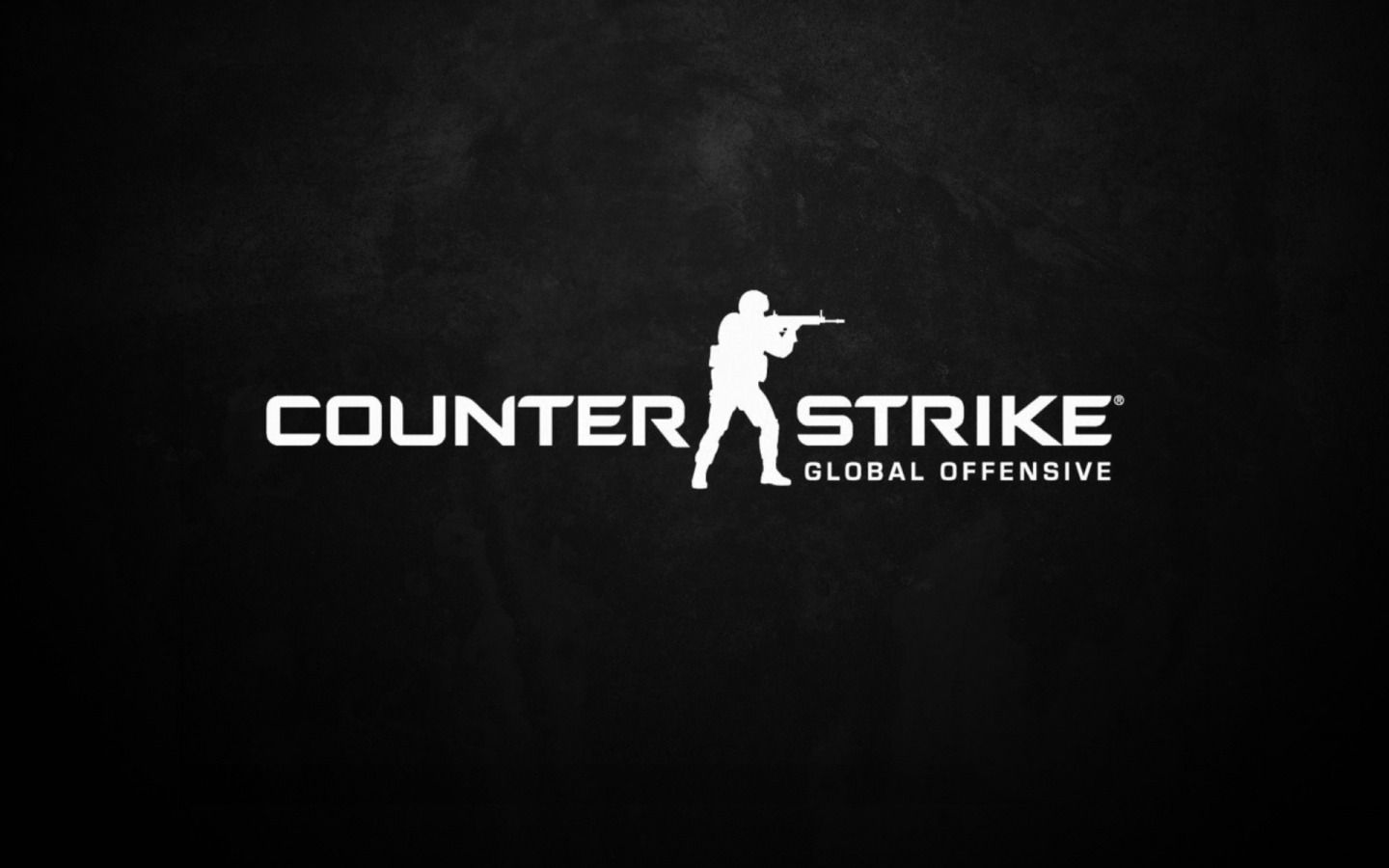 1440x900 CS Go Logo Wallpaper