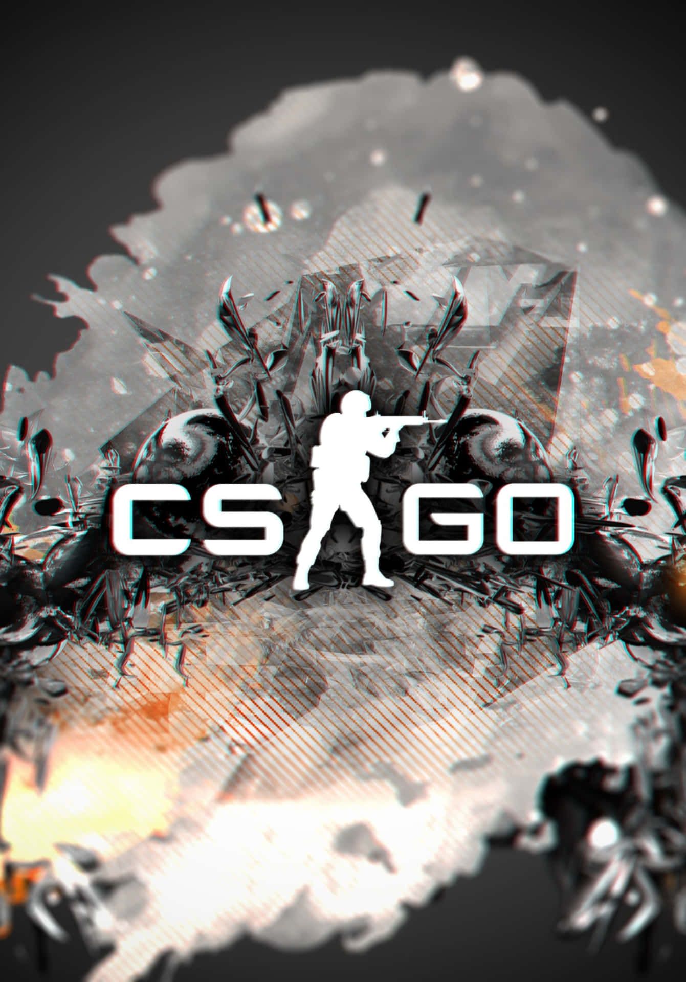 1341x1920 Android Counter Strike Global Offensive Background