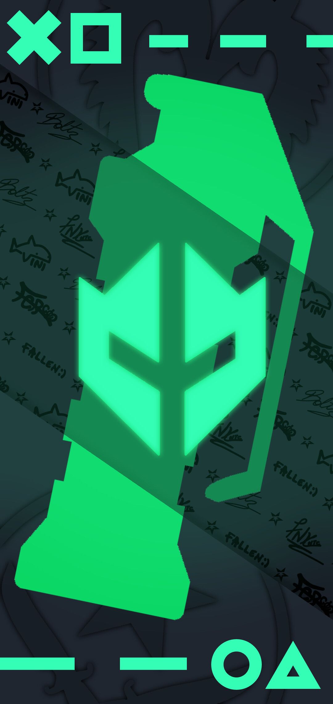 1080x2280 Imperial (Esports) CSGO wallpaper